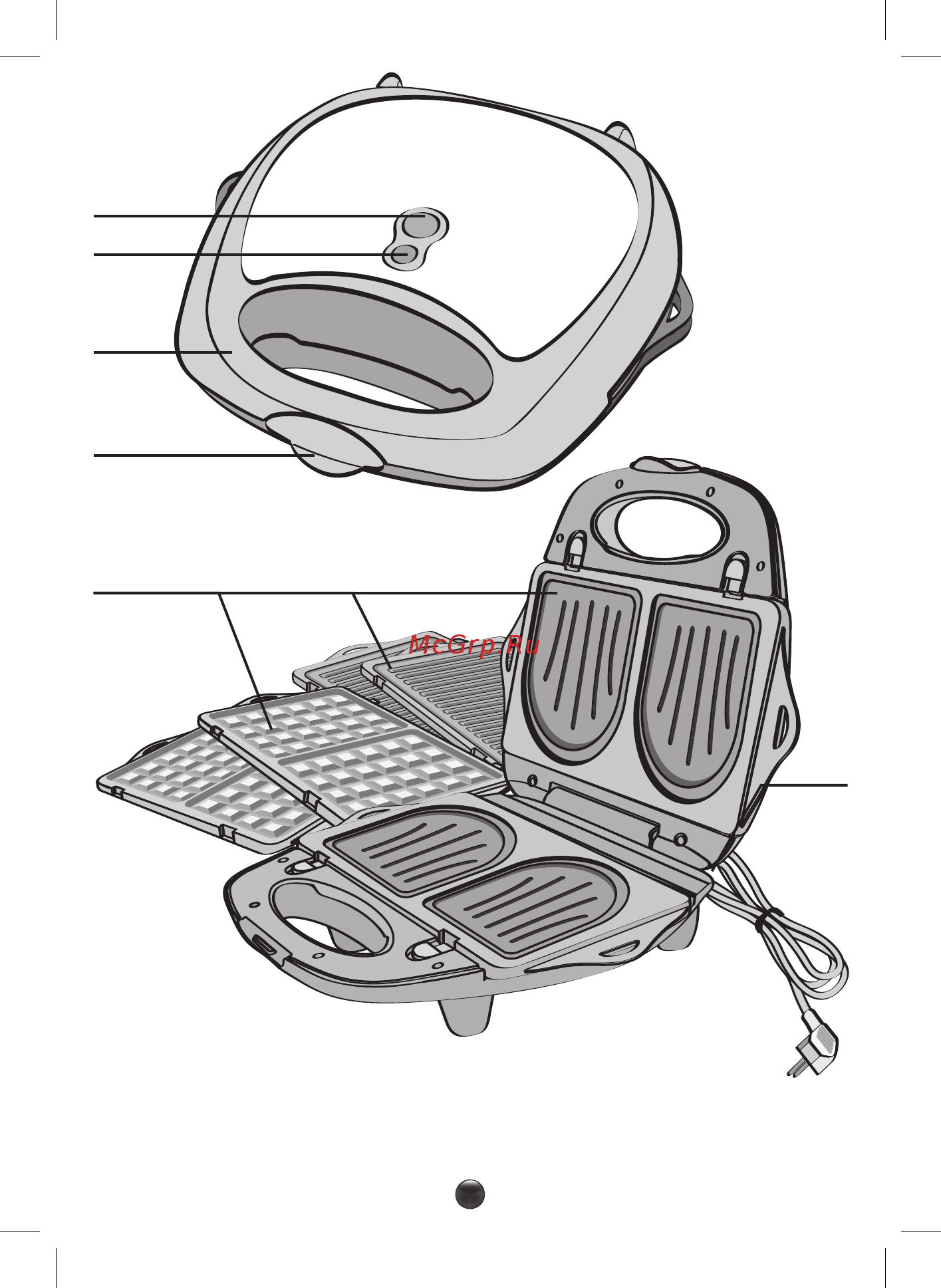 Moulinex SW611812 [6/14] لدم بسح رب