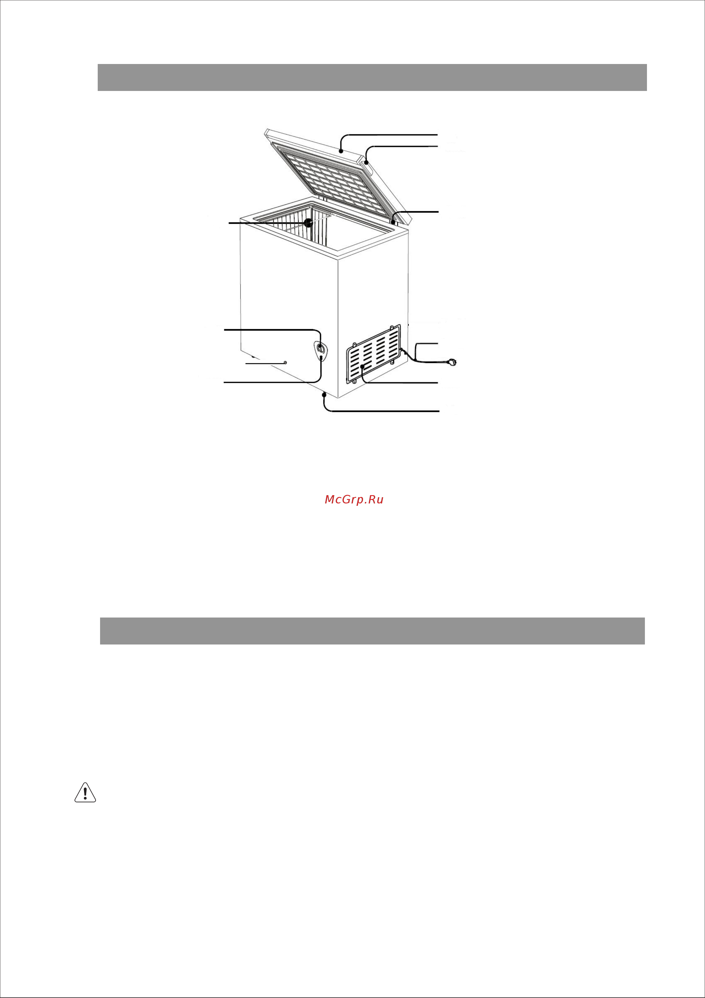 Shivaki SCF-205W [7/15] Краткая информация о приборе