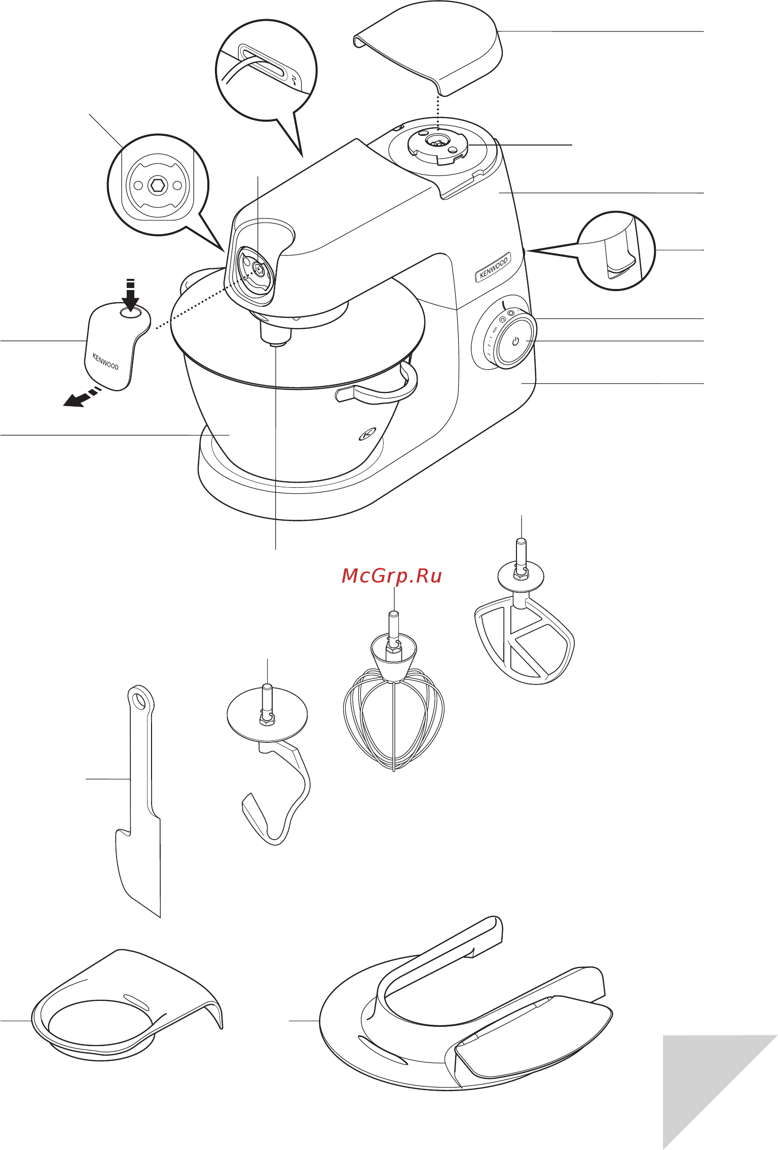 Kenwood KVC5000G Инструкция по эксплуатации онлайн [3/17] 235118