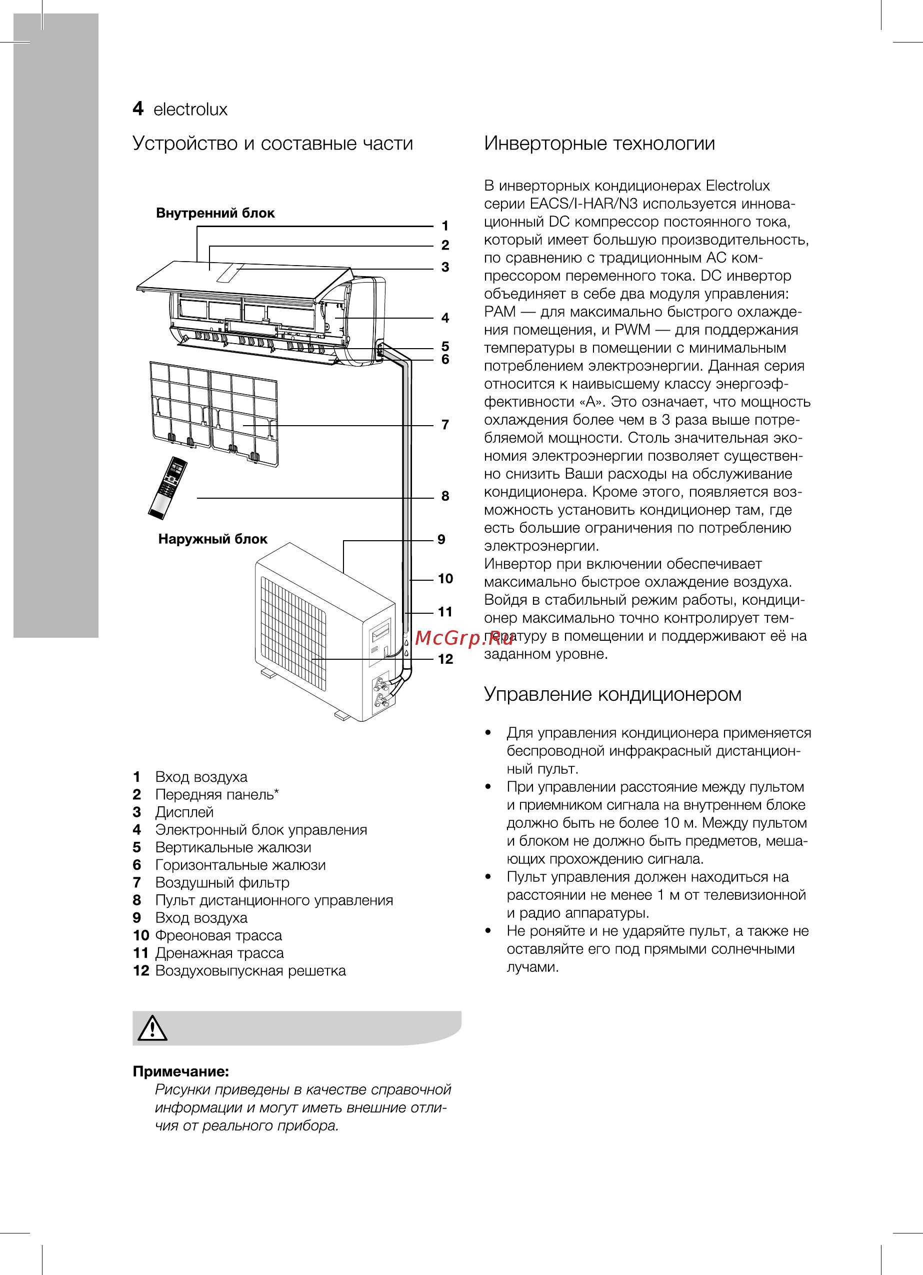 Electrolux EACS/I-07HAR/N3 [4/36] Инверторные технологии