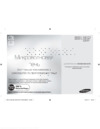 Samsung GE81KRW-2/BW Инструкция по эксплуатации
