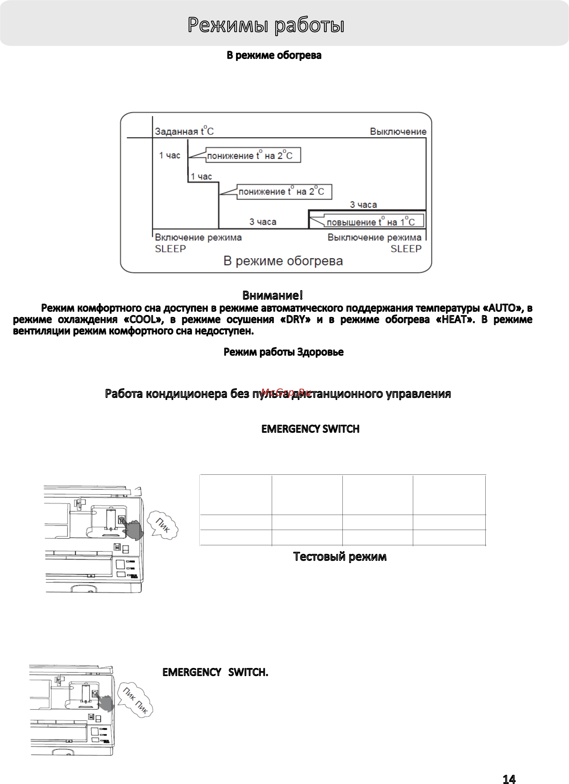 Haier 1U09BR4ERA-S/AS09NA5HRA-S Инструкция по эксплуатации онлайн [15/32] 783579