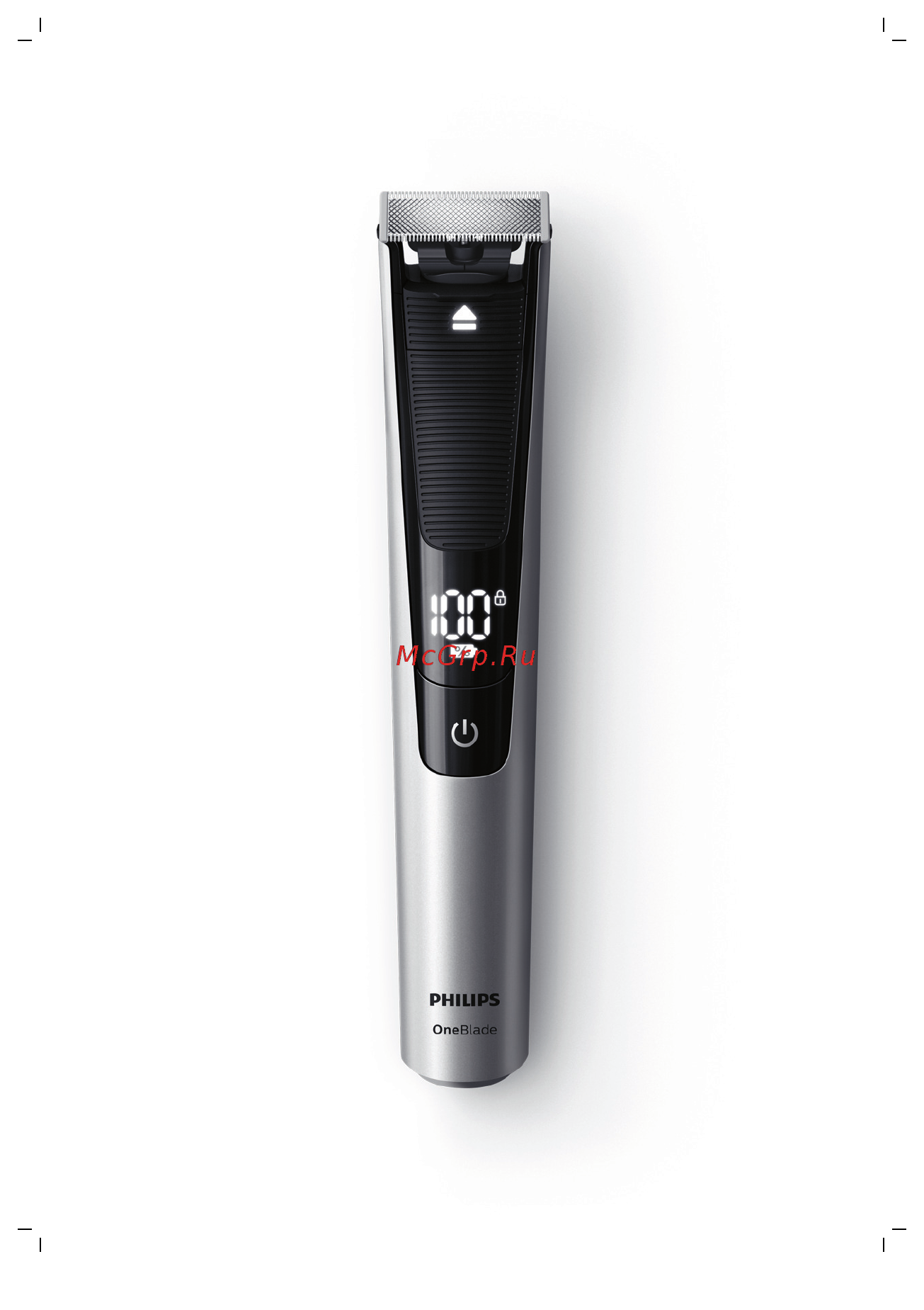 Philips OneBlade Pro QP6520/20 Инструкция по эксплуатации онлайн