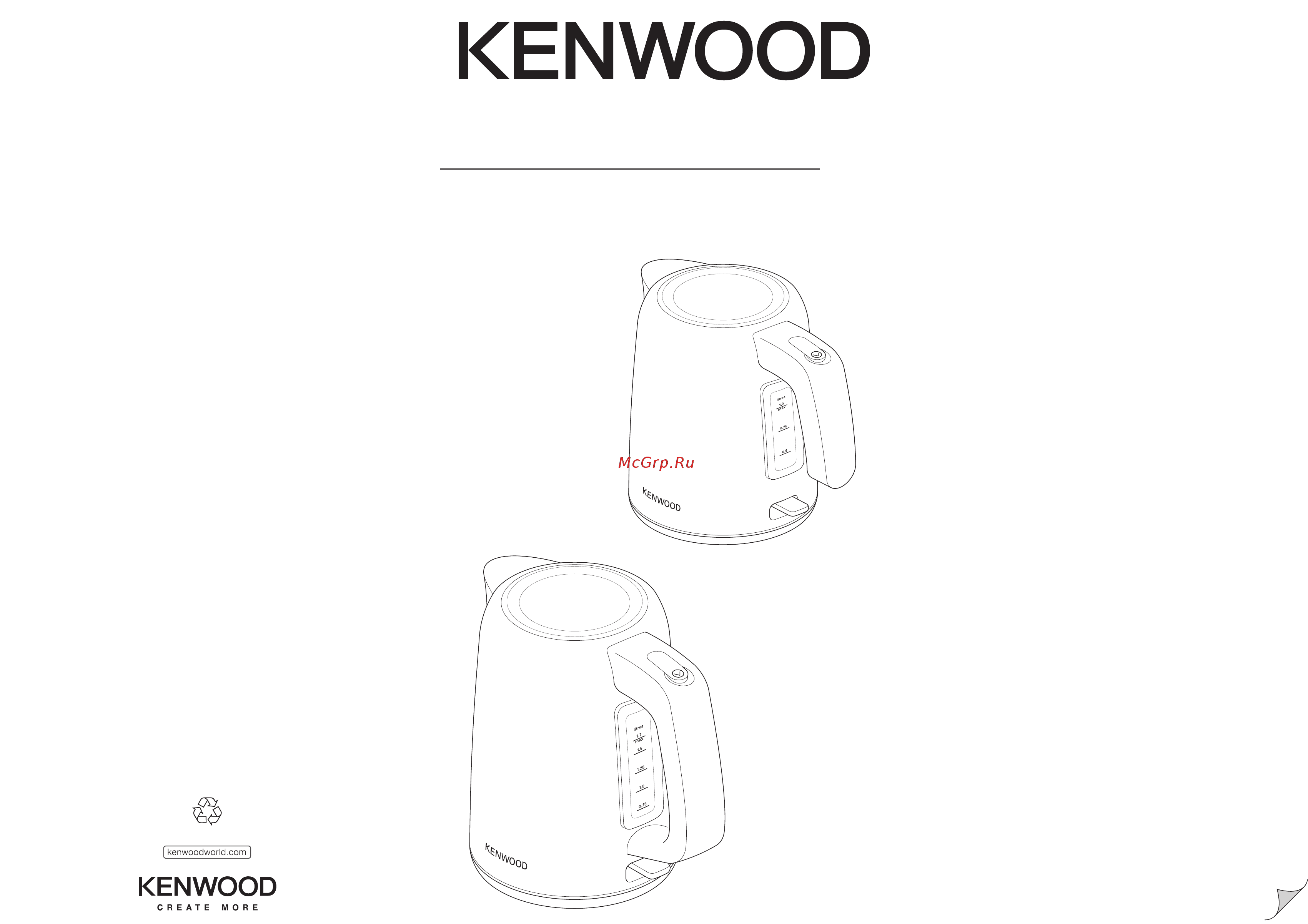 Kenwood SJM490 Инструкция по эксплуатации онлайн