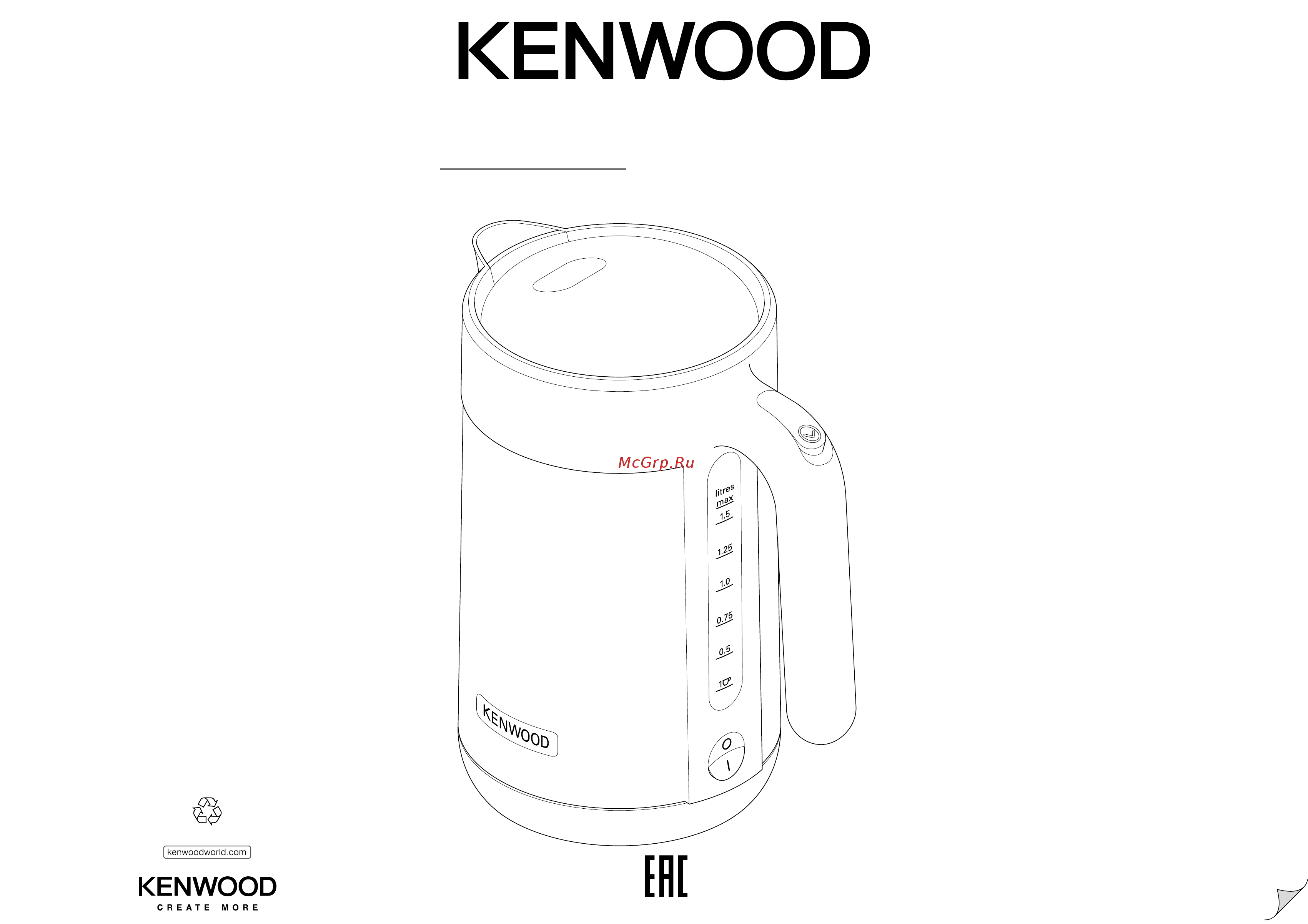 Kenwood OW21011057 (ZJM401TT) Инструкция по эксплуатации онлайн