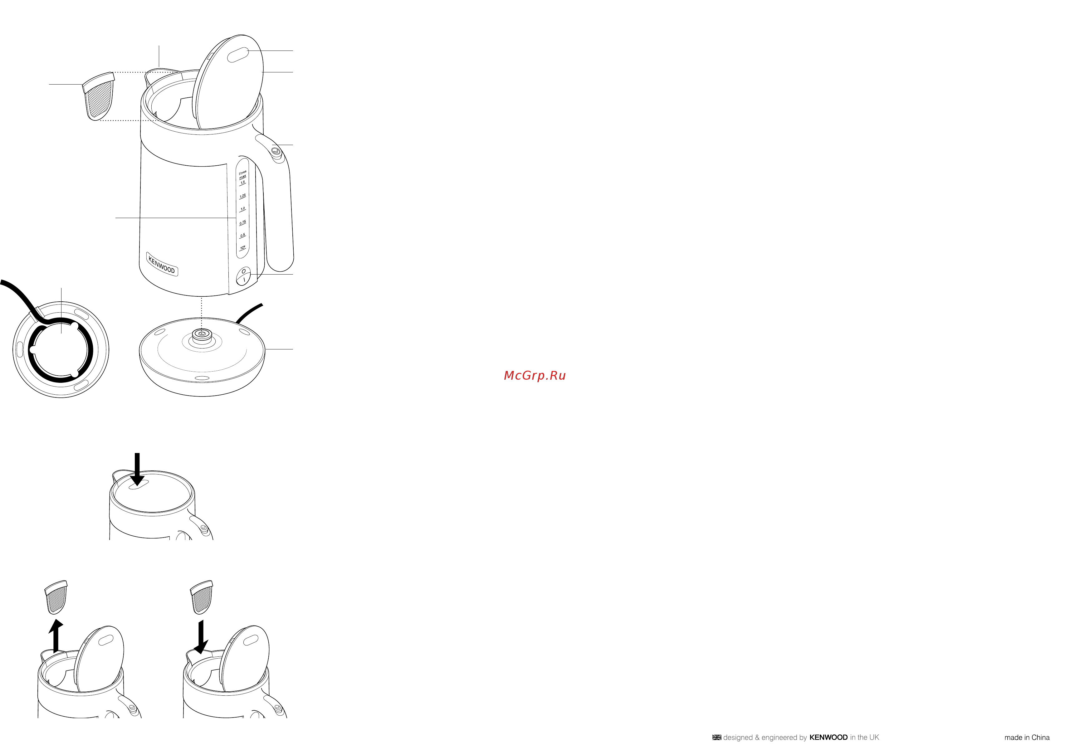 Kenwood OW21011057 (ZJM401TT) [2/8] Мерыбезопасности