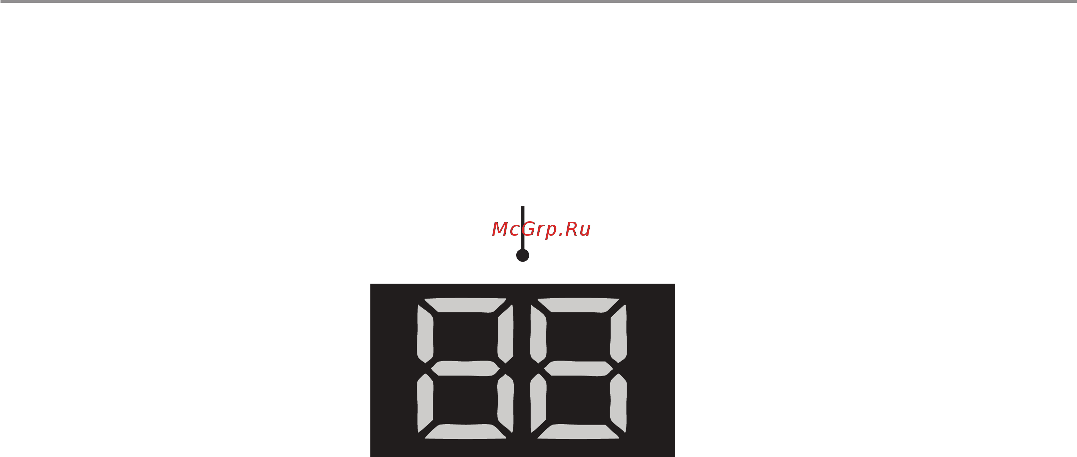 HEC 09HNC203/R2 [11/39] Индикатор температуры