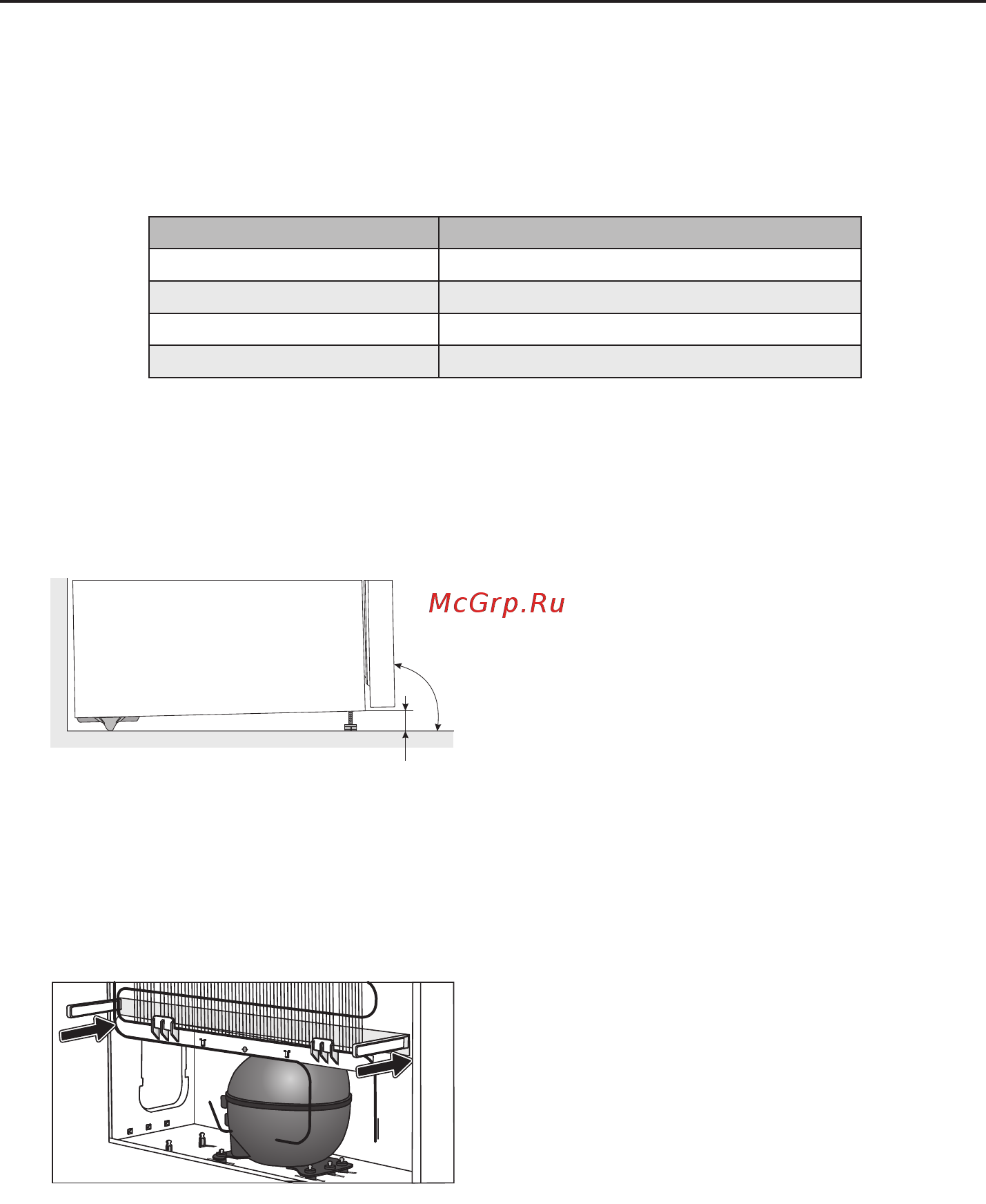 Gorenje ORB152-SP [10/32] Установка и подключение к электросети