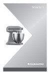 KitchenAid Artisan 5KSM3311XEFG Инструкция по эксплуатации