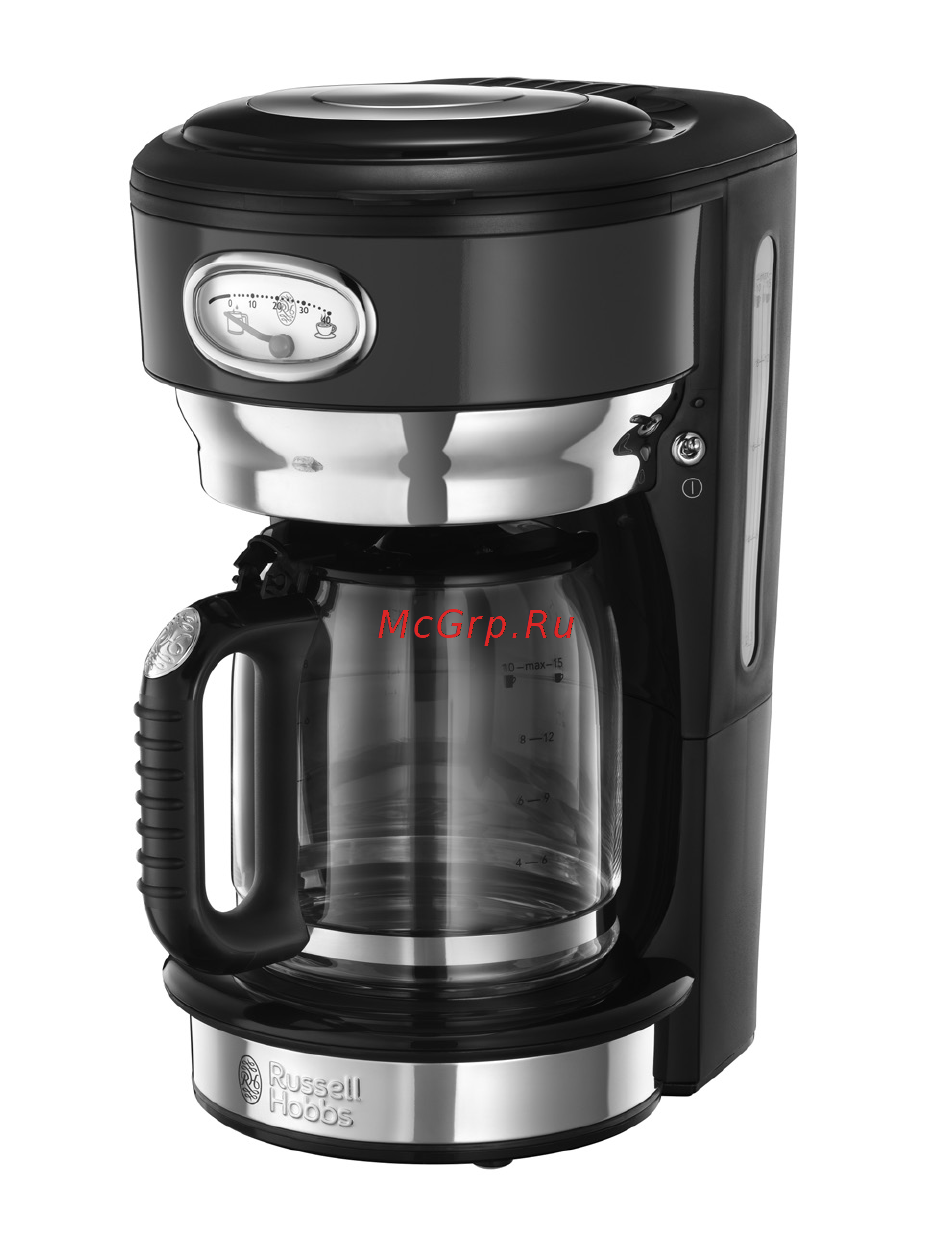 Russell Hobbs Retro Ribbon Red 21700-56 Инструкция по эксплуатации онлайн