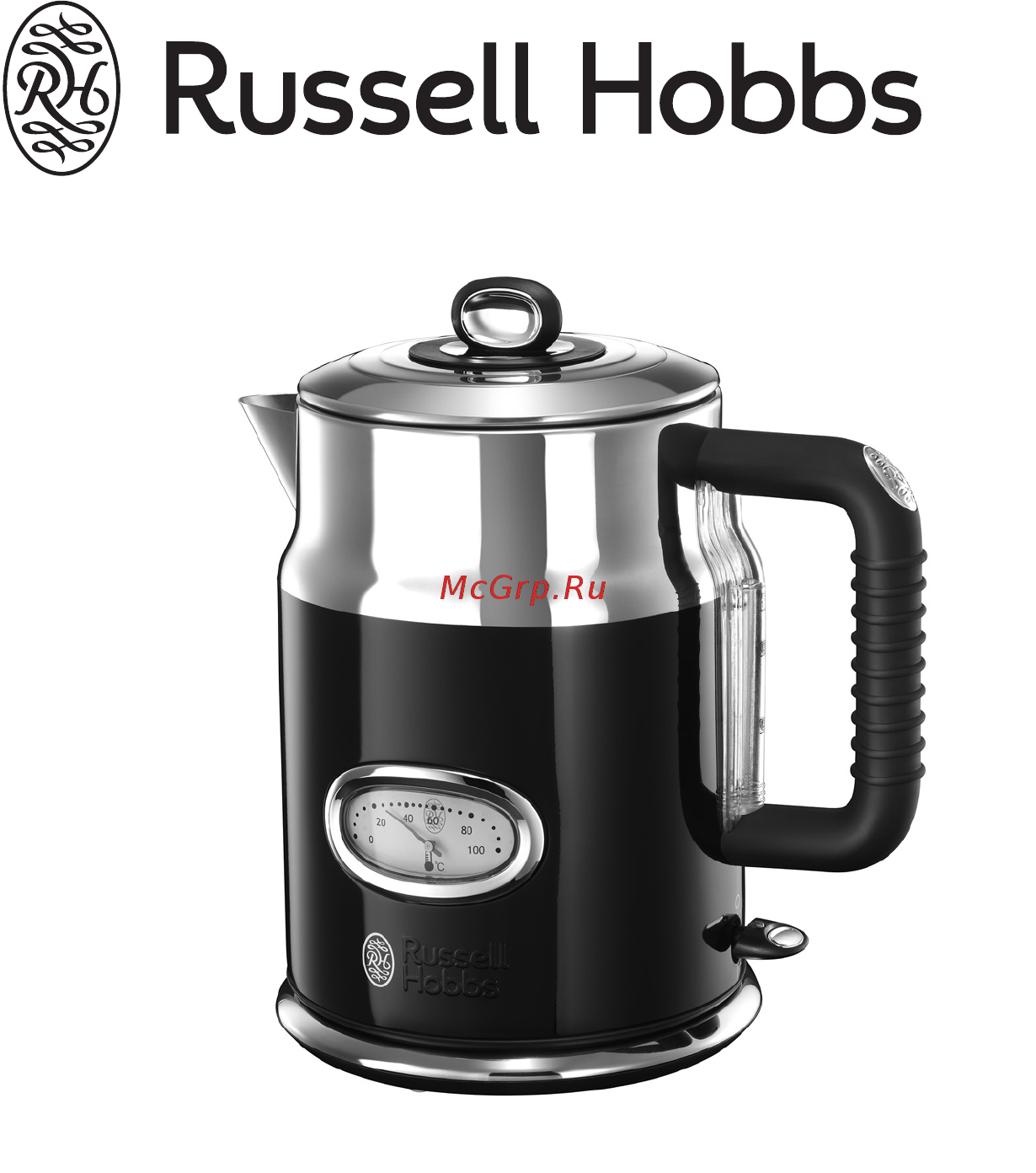 Russell Hobbs Retro Classic Noir 21671-70 Инструкция по эксплуатации онлайн