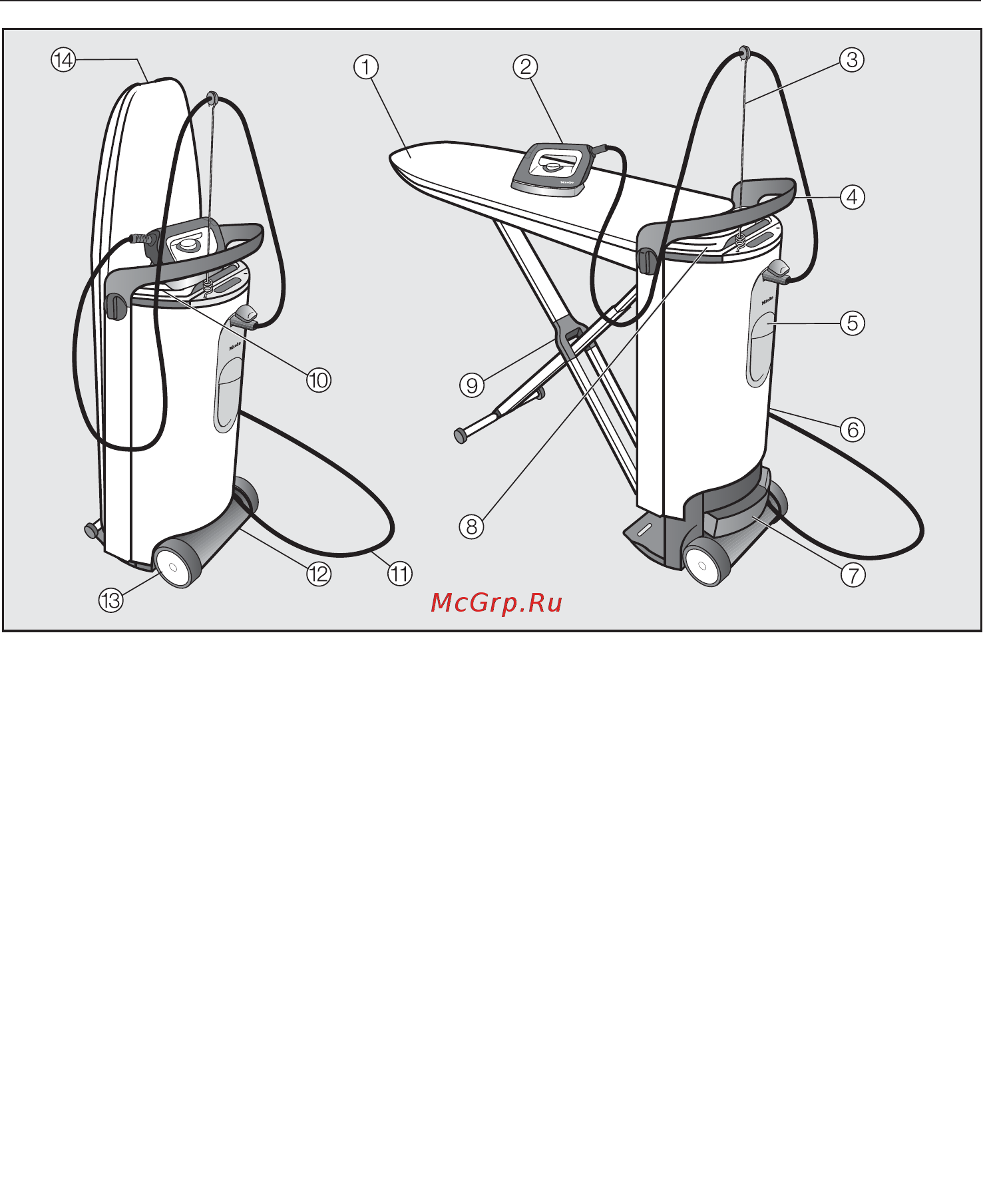Miele B 3312 FashionMaster [14/88] Описание прибора