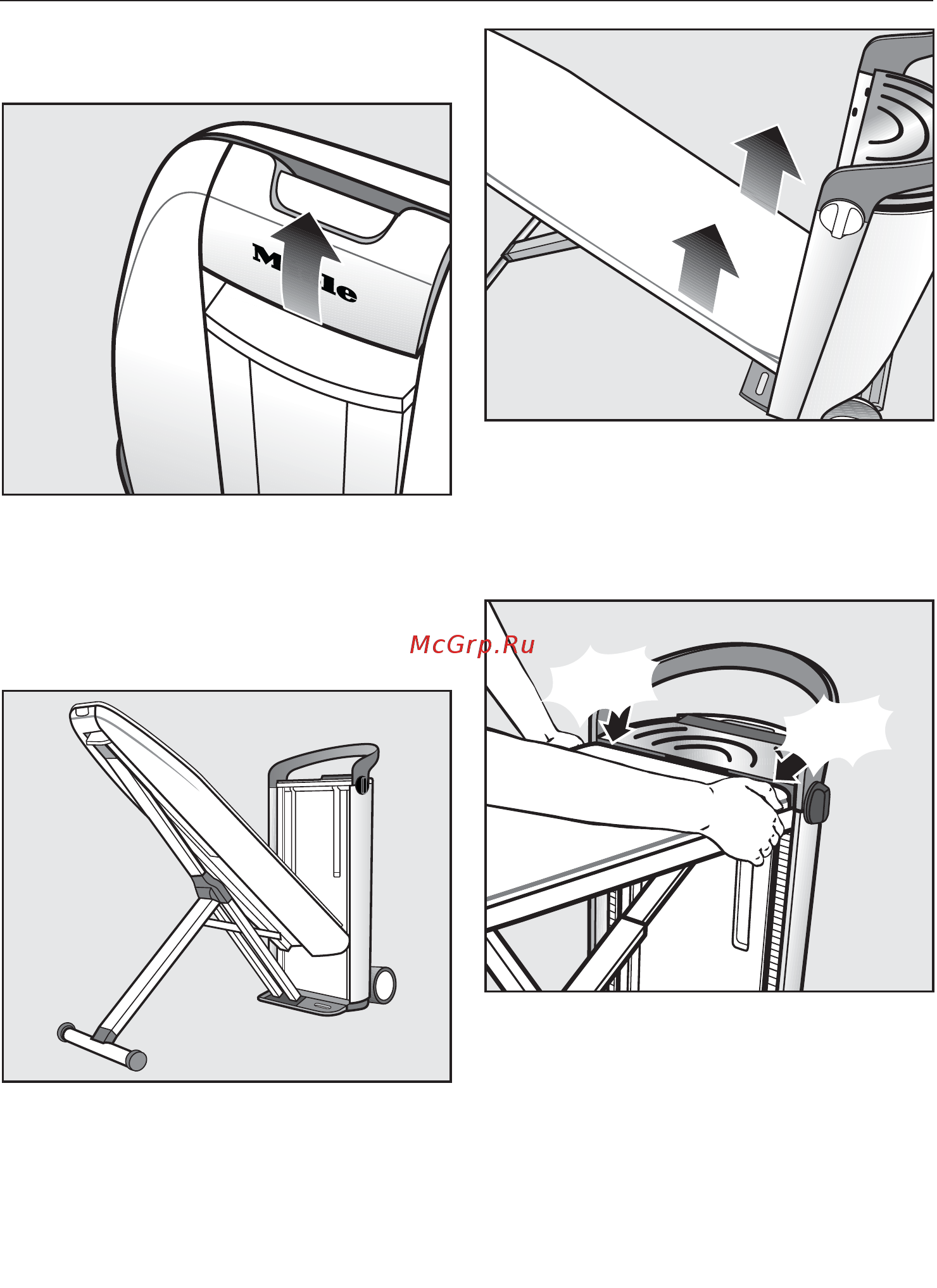 Miele B 3312 FashionMaster [18/88] Сборка