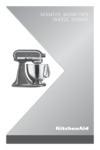 KitchenAid 5KSM175PSERI малиновый лед Инструкция по эксплуатации