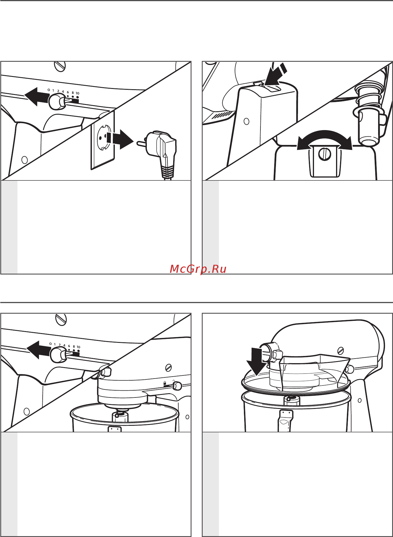 KitchenAid 5KSM125EAC [11/19] Использование настольного миксера