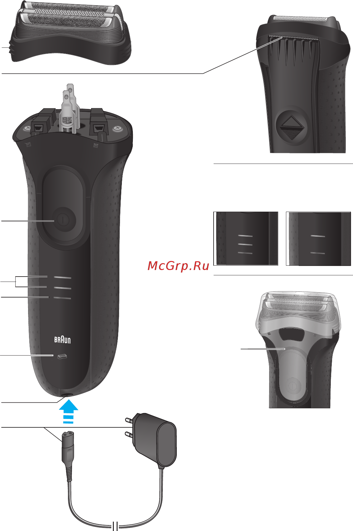 Braun 3000 BT [4/11] _3030s_3000bt_euro_s4