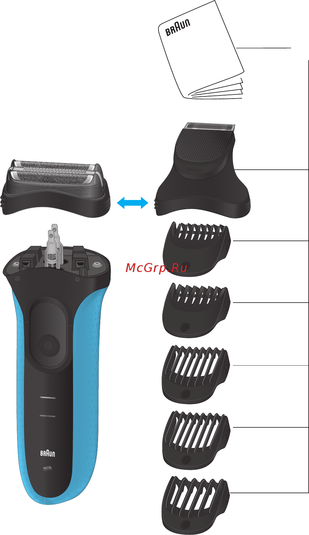 Braun 3010BT Wet&Dry [3/11] Css approved effective date 22jul2016 gmt printed 27sep2016 page 3 of 116