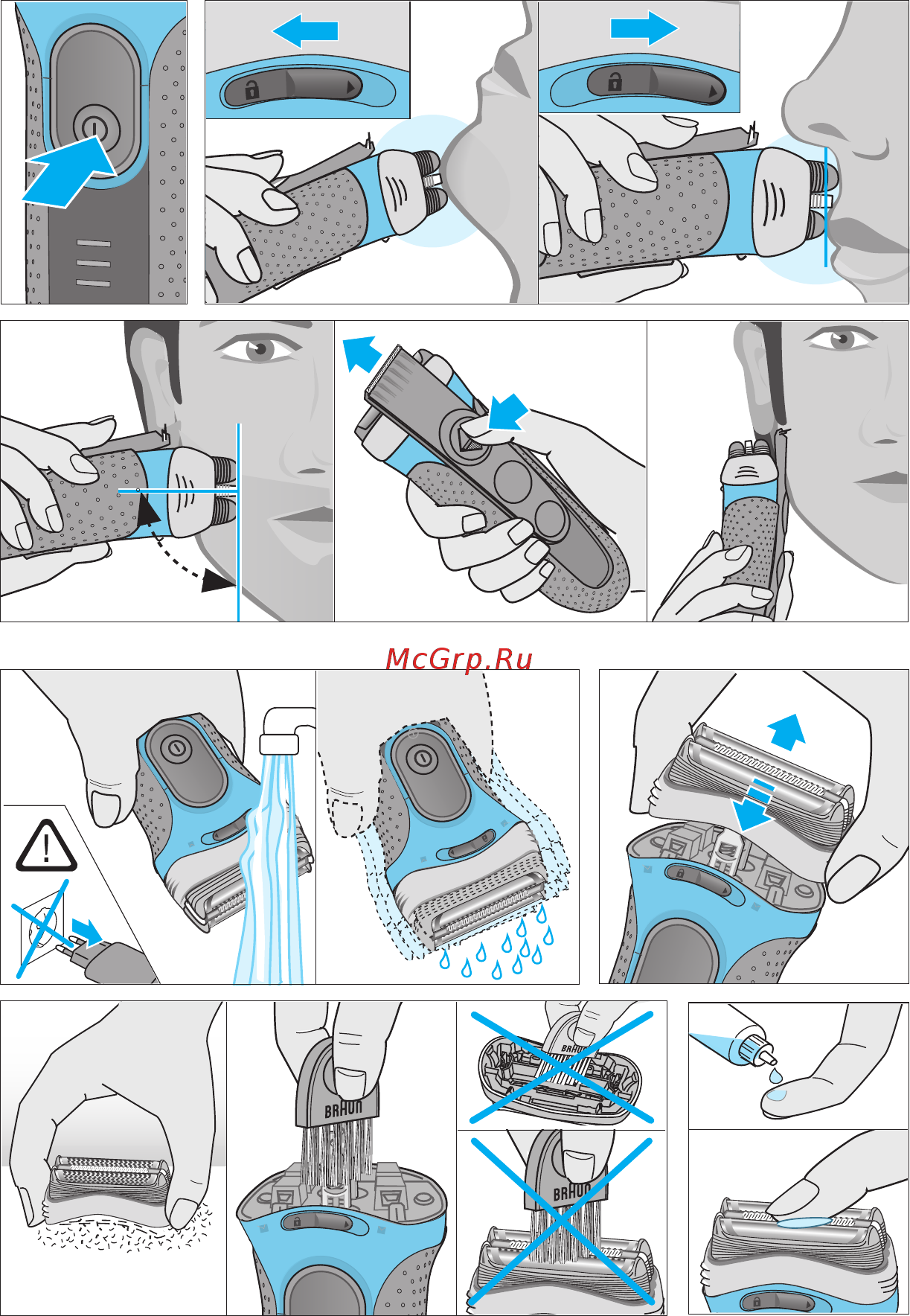 Braun 3010BT Wet&Dry [5/11] Css approved effective date 22jul2016 gmt printed 27sep2016 page 5 of 116