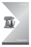 KitchenAid 5KSM3311XETB Инструкция по эксплуатации