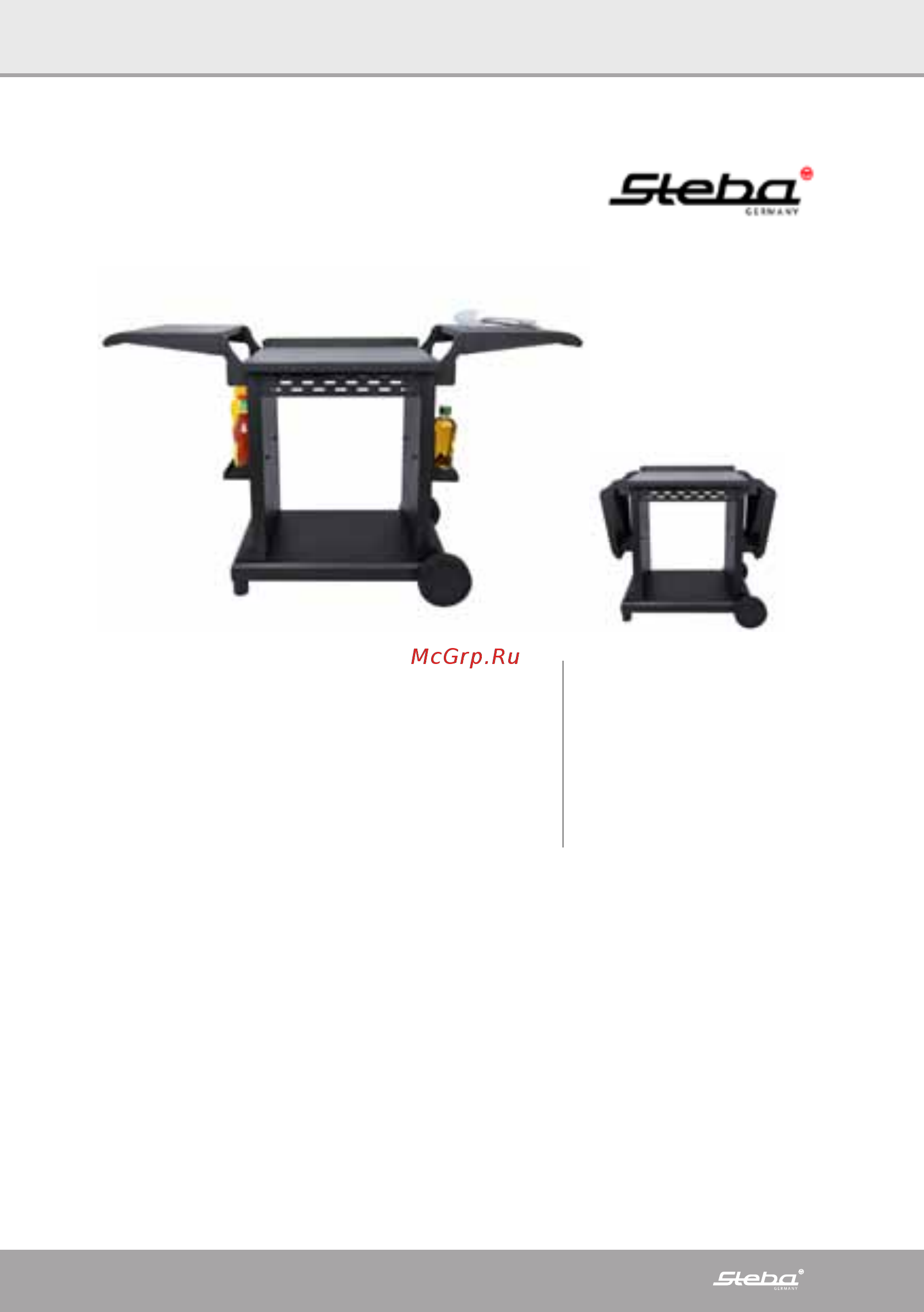 Steba VG 500 [12/14] Accessories