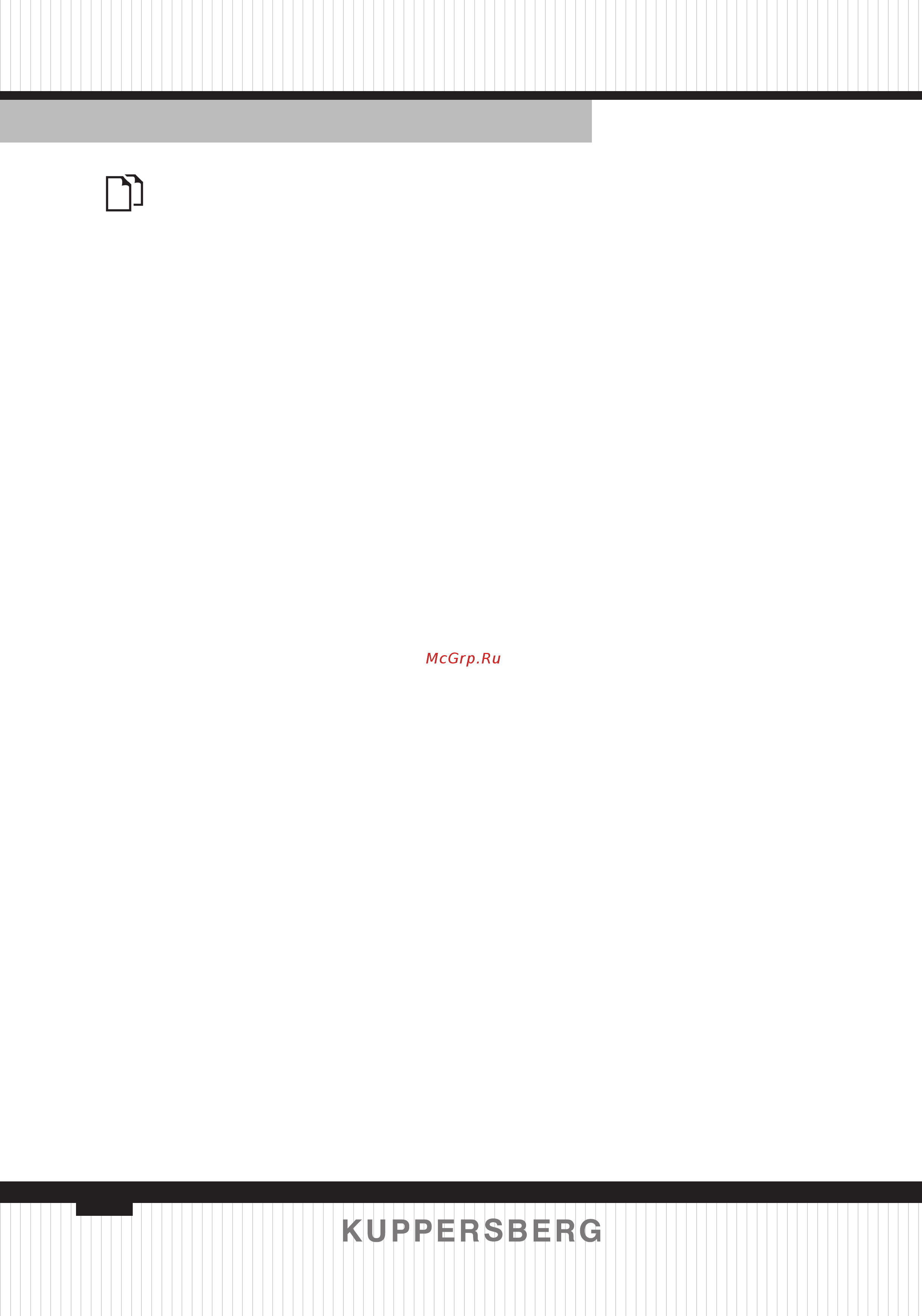 Kuppersberg GL 6088 [2/48] Use and care guide
