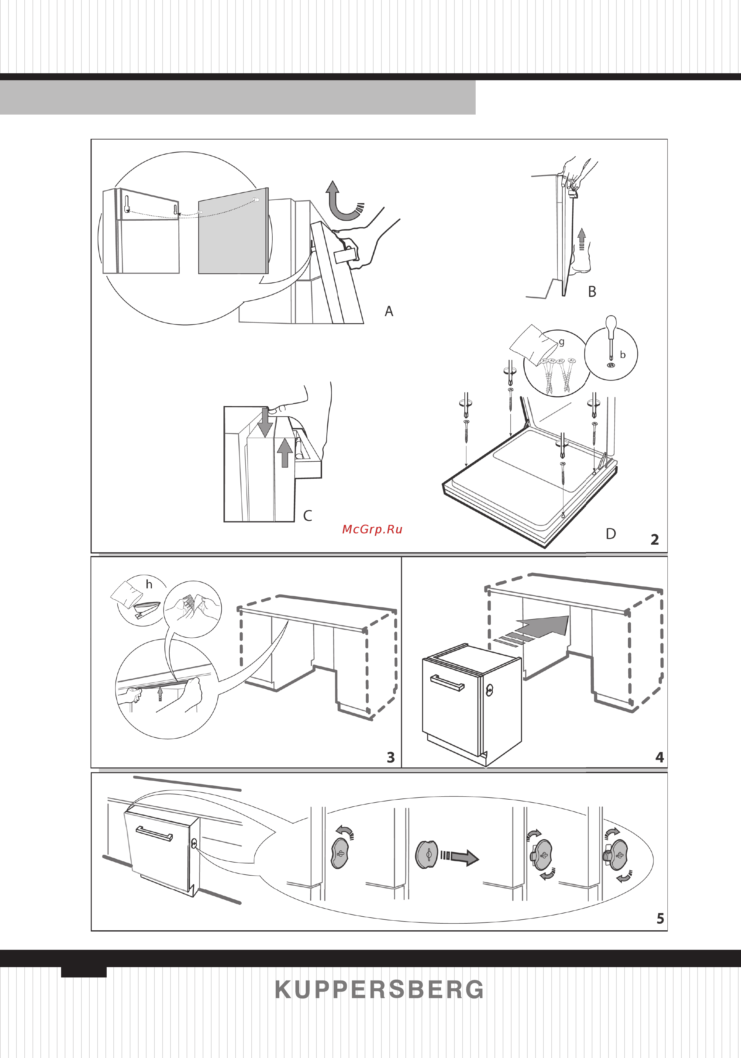 Kuppersberg GL 6088 [20/48] Dishwasher