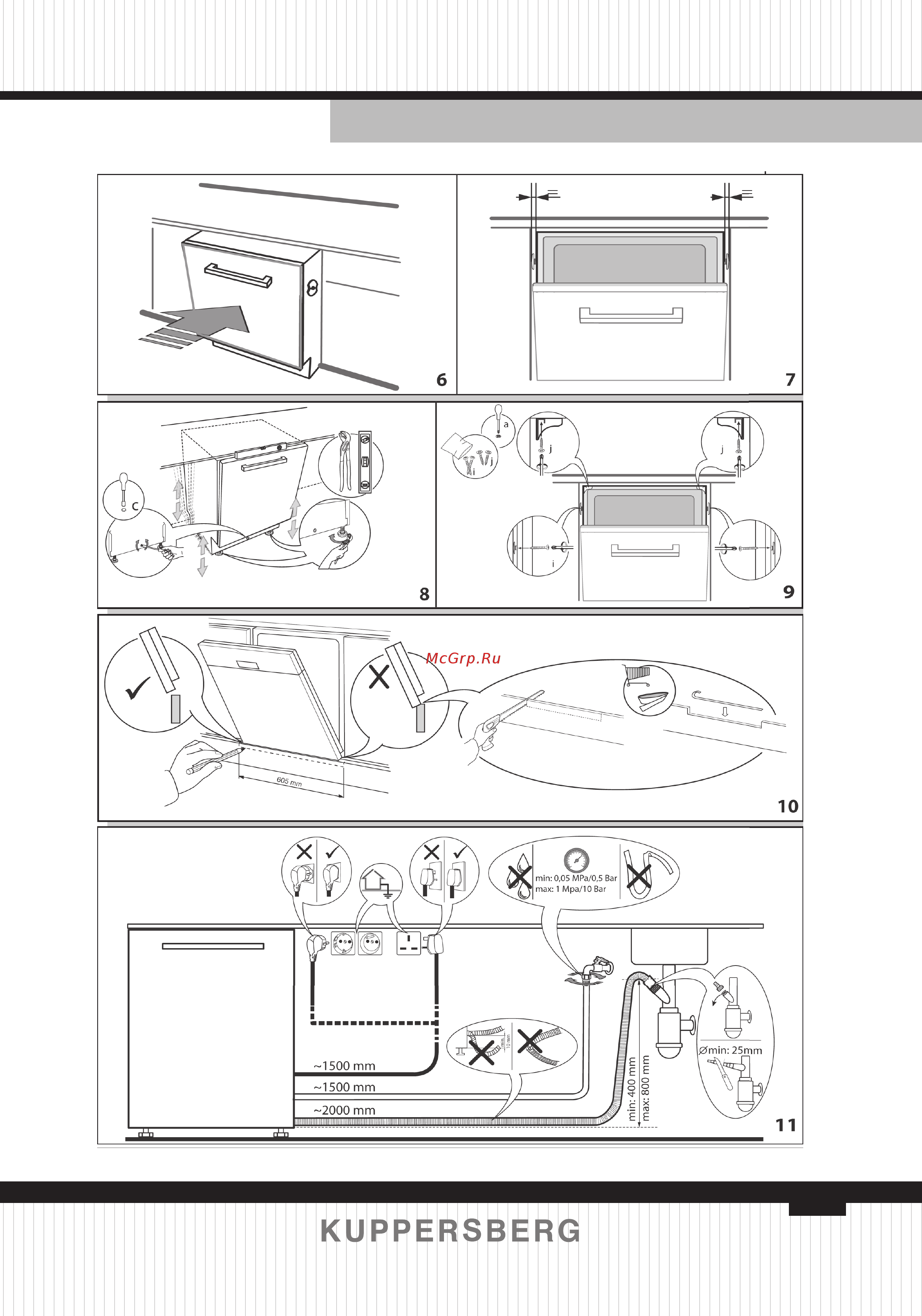Kuppersberg GL 6088 [21/48] Dishwasher
