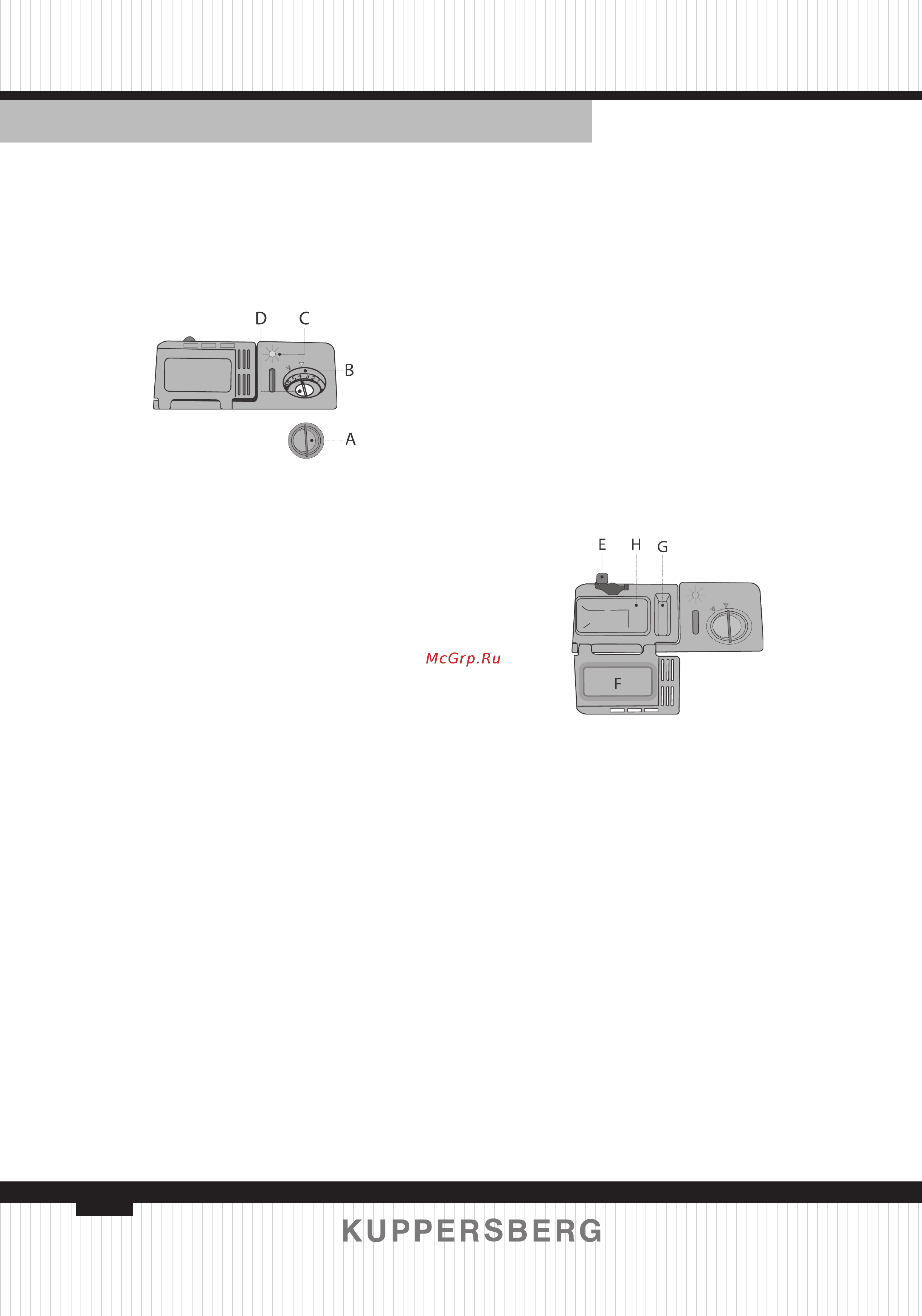 Kuppersberg GS 4505 [8/24] Посудомоечная машина