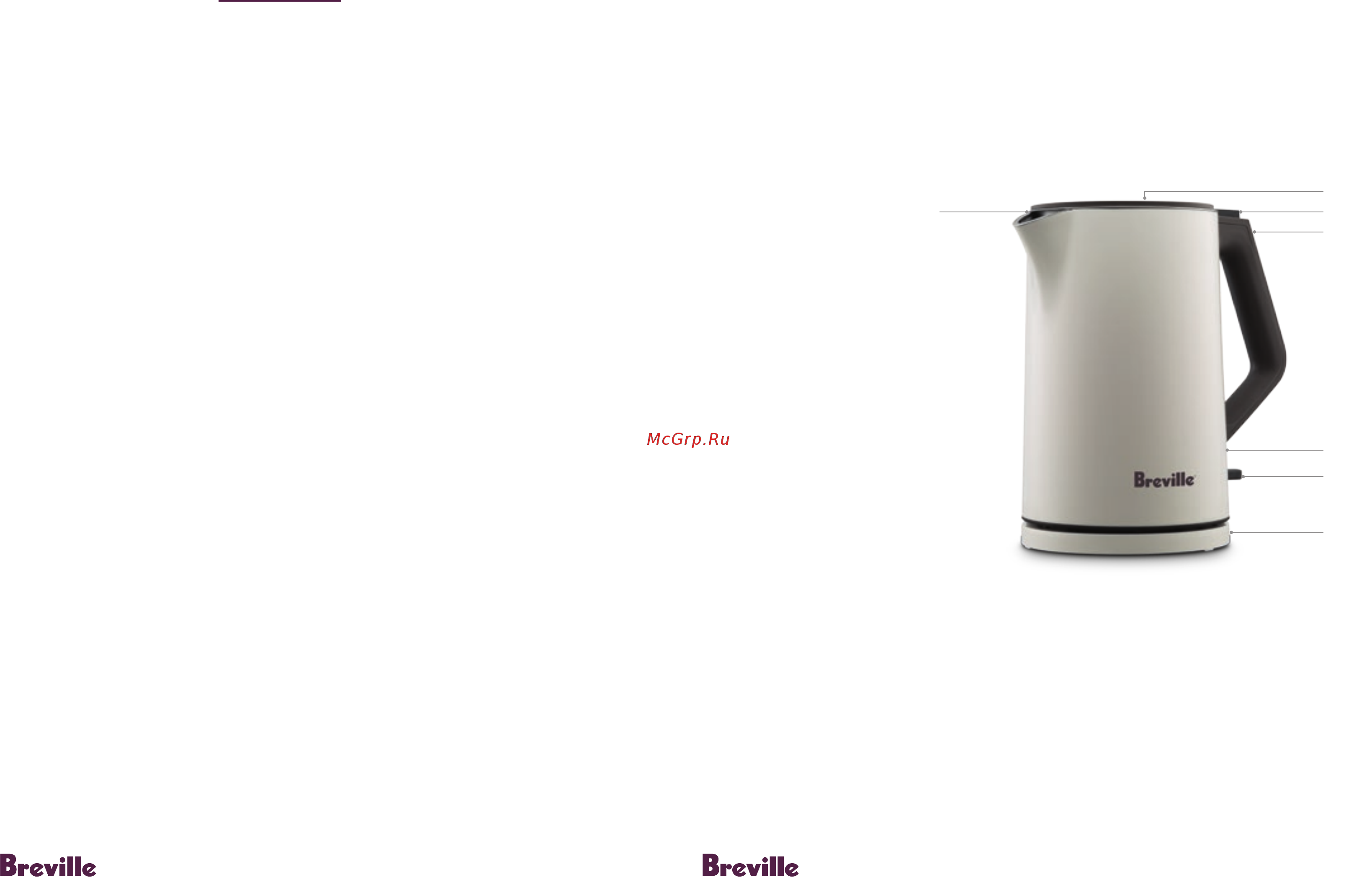 Breville K360 [3/7] Breville чайник k360