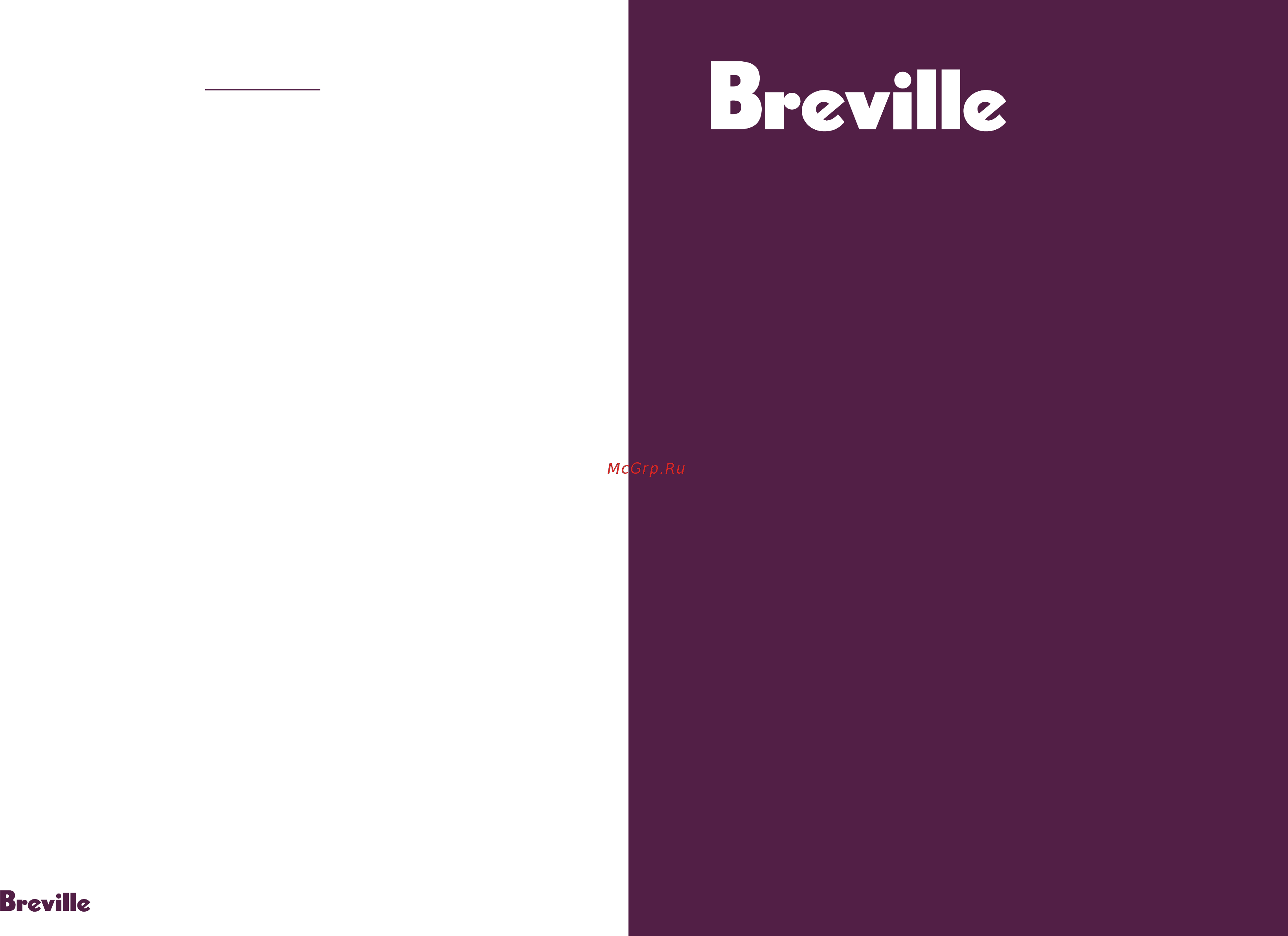 Breville K360 [4/7] Использование