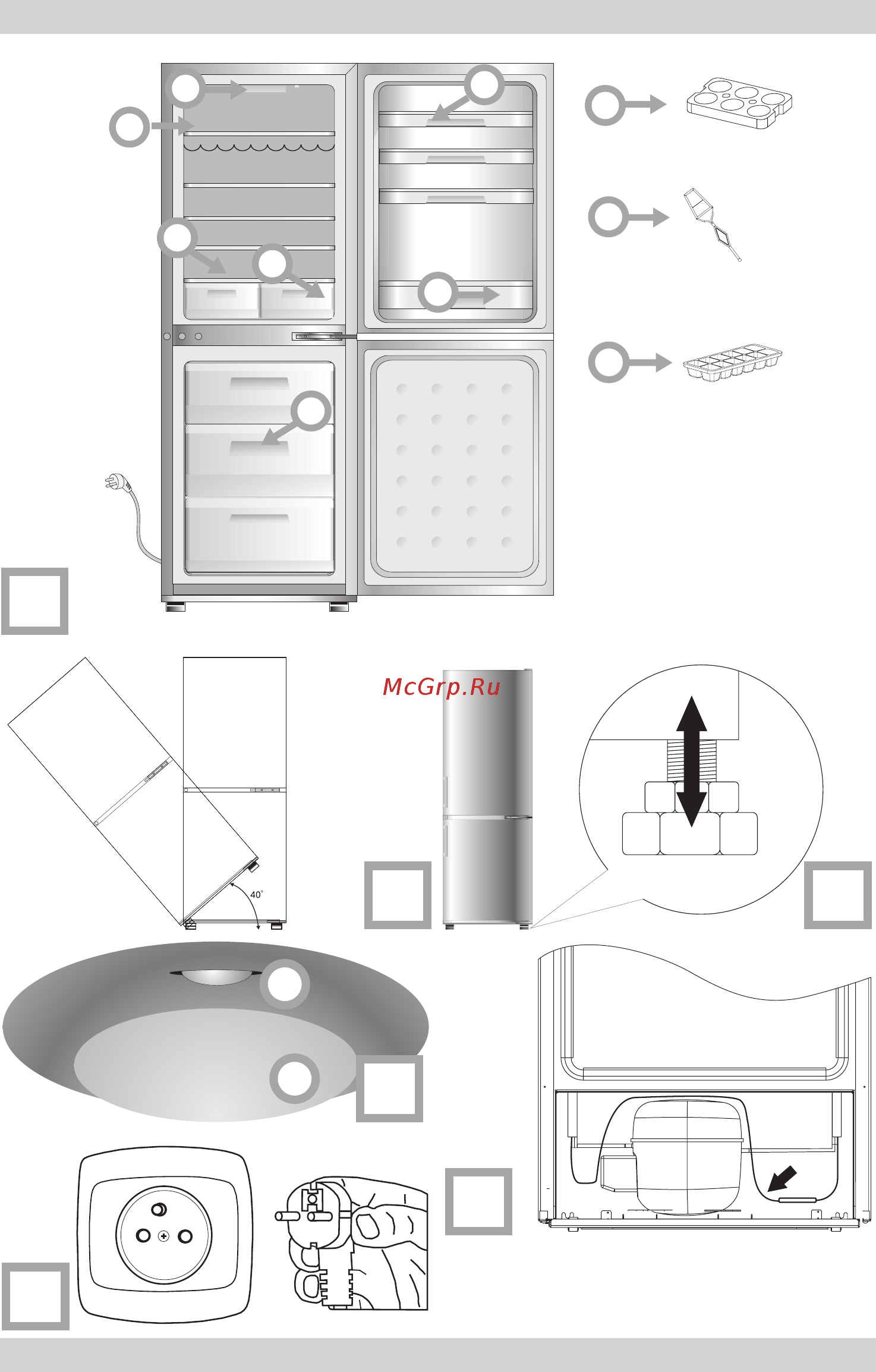 Hansa BK3167.3 Инструкция по эксплуатации онлайн [4/136] 235389