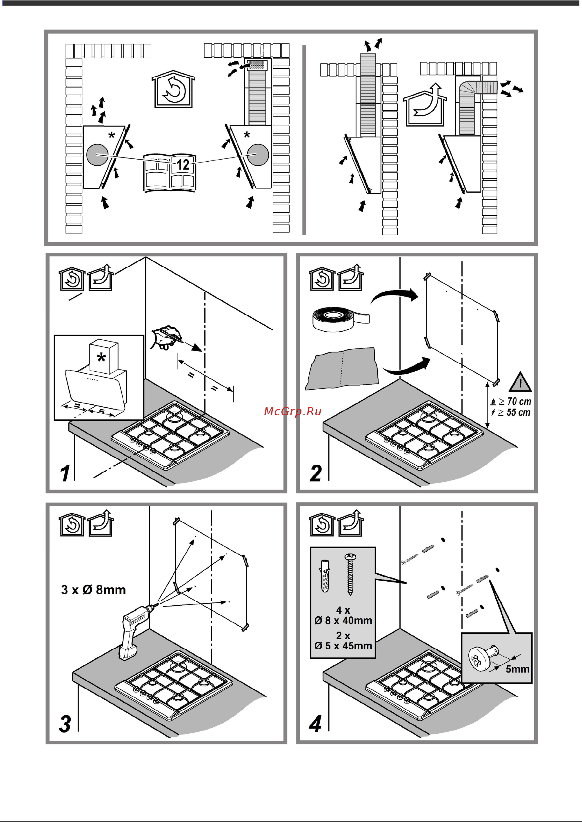 Hotpoint-Ariston HHVP 6.4F AL K Инструкция по эксплуатации онлайн [3/114] 235390