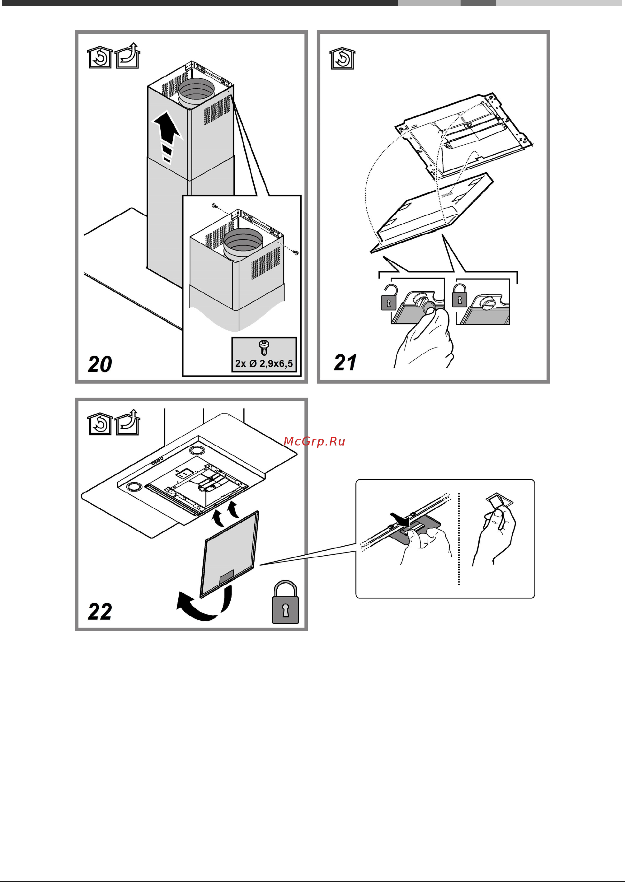 Hotpoint-Ariston HHF 6.7F LL X Инструкция по эксплуатации онлайн [12/19] 235391