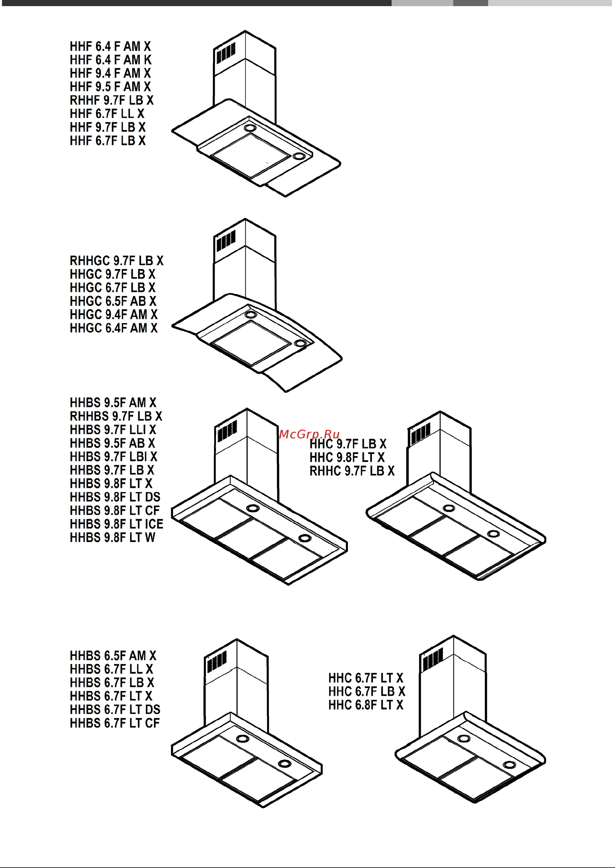 Hotpoint-Ariston HHF 6.7F LL X Инструкция по эксплуатации онлайн [2/19] 235391