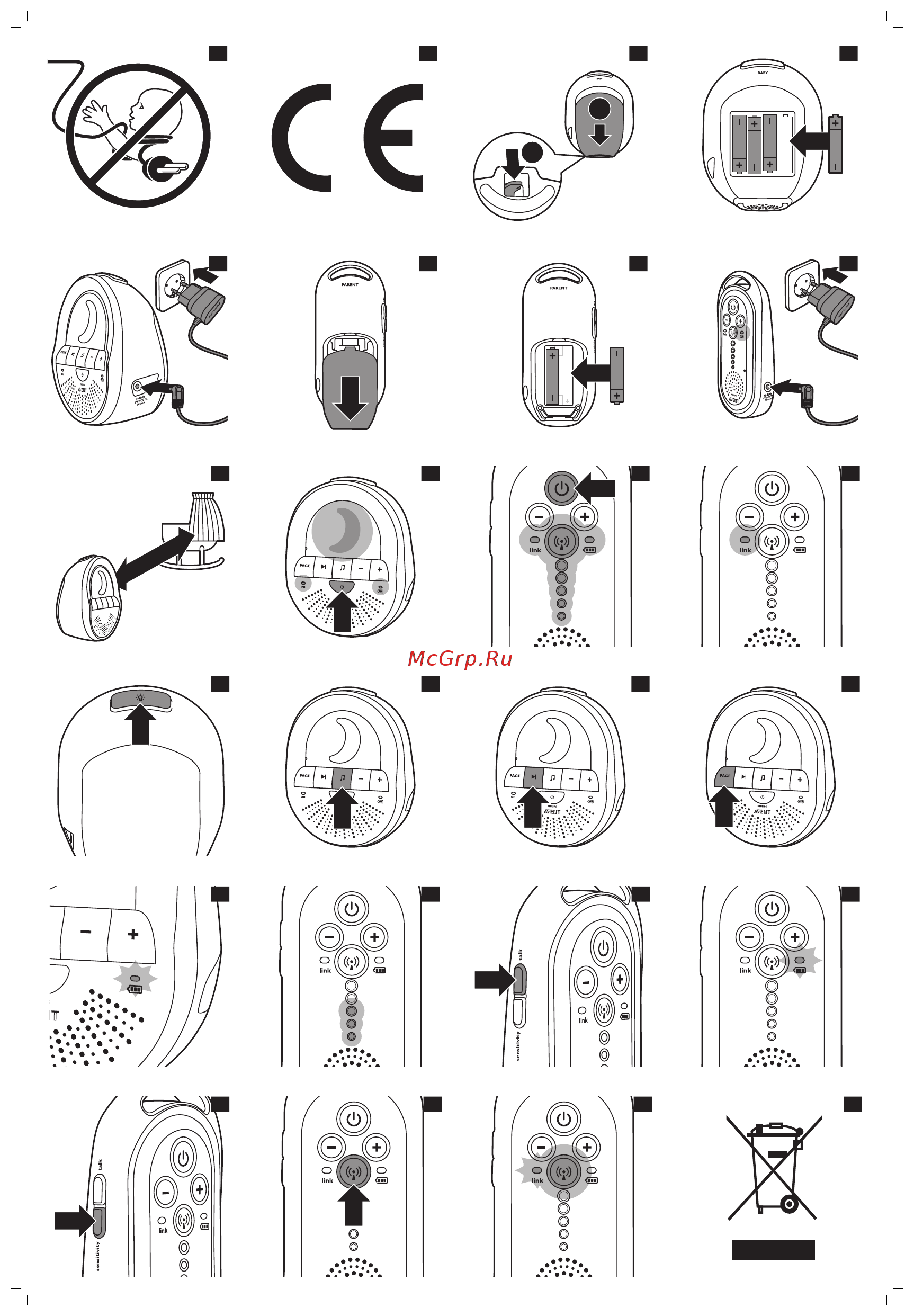 Philips Avent SCD506/52 [14/16] 23 24 25