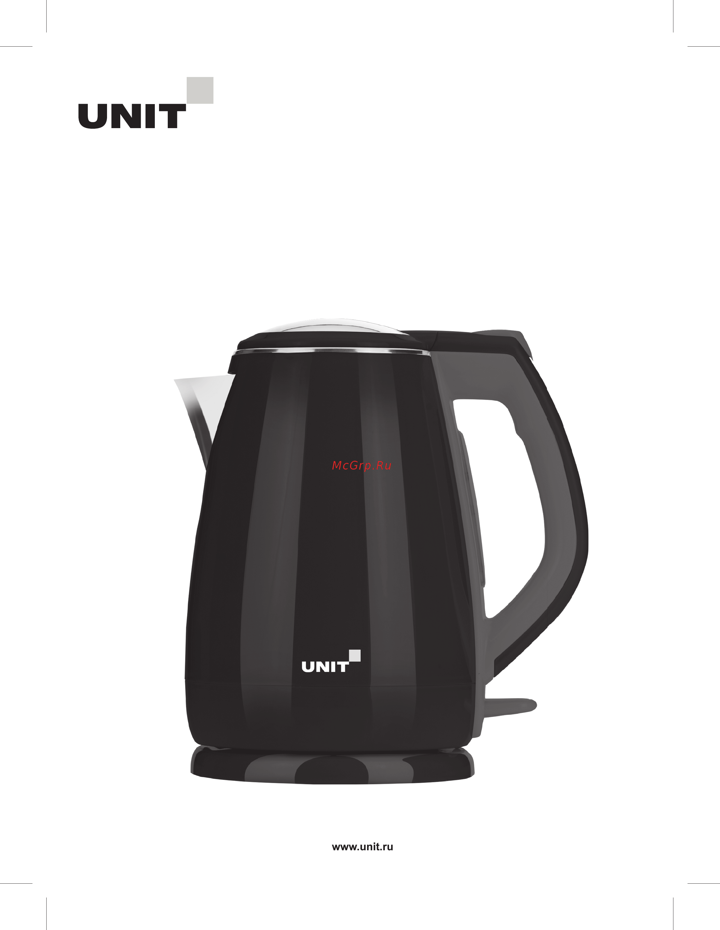 Unit UEK-269 Beige Инструкция по эксплуатации онлайн