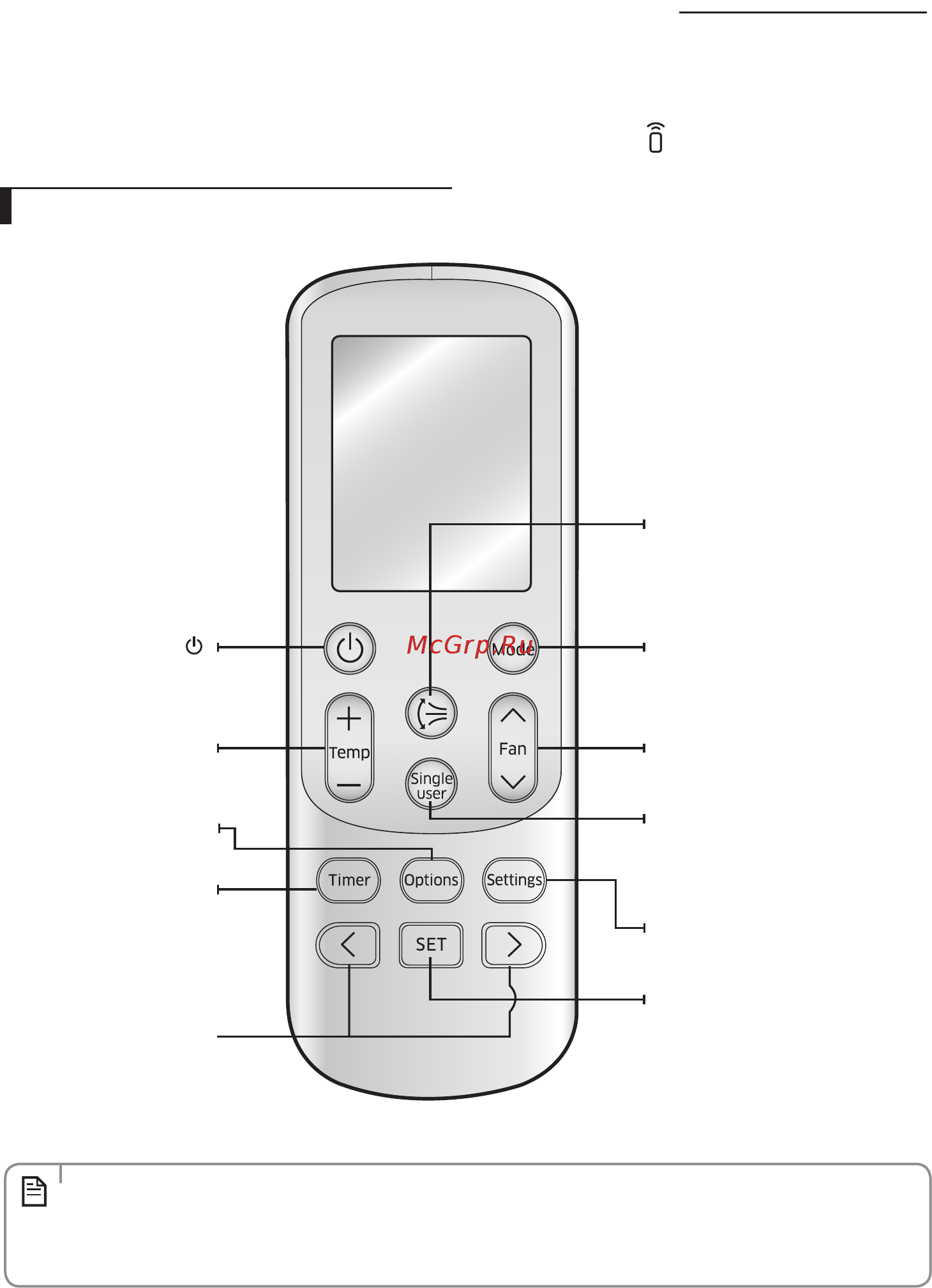Samsung AR09JQFSAWKN [11/60] Проверка пульта дистанционного управления