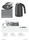 Bosch TWK7805 Инструкция по эксплуатации