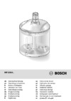 Bosch ErgoMixx MFQ36460 Инструкция по эксплуатации
