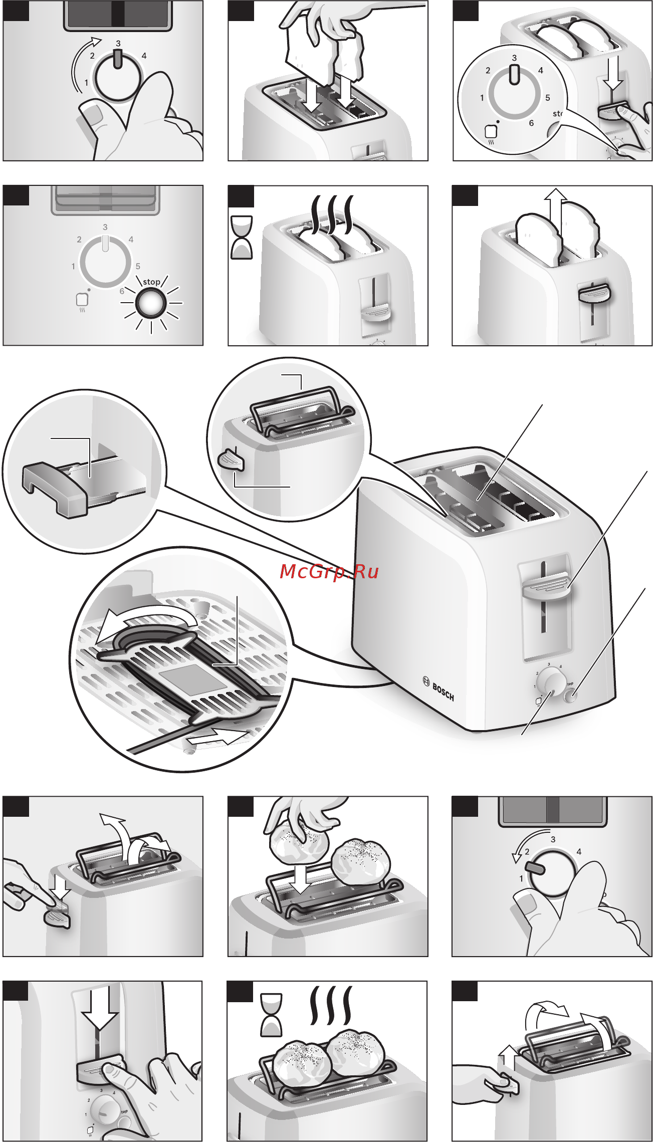 Bosch СompactClass TAT3A014 Инструкция по эксплуатации онлайн [3/87] 235499