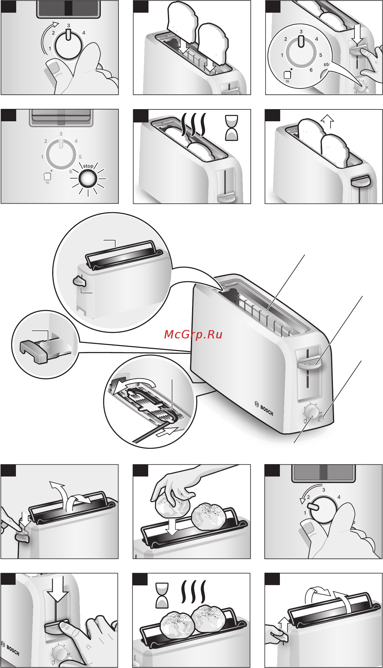 Bosch СompactClass TAT3A014 Инструкция по эксплуатации онлайн [4/87] 235499