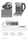 Bosch TWK7S05 Инструкция по эксплуатации