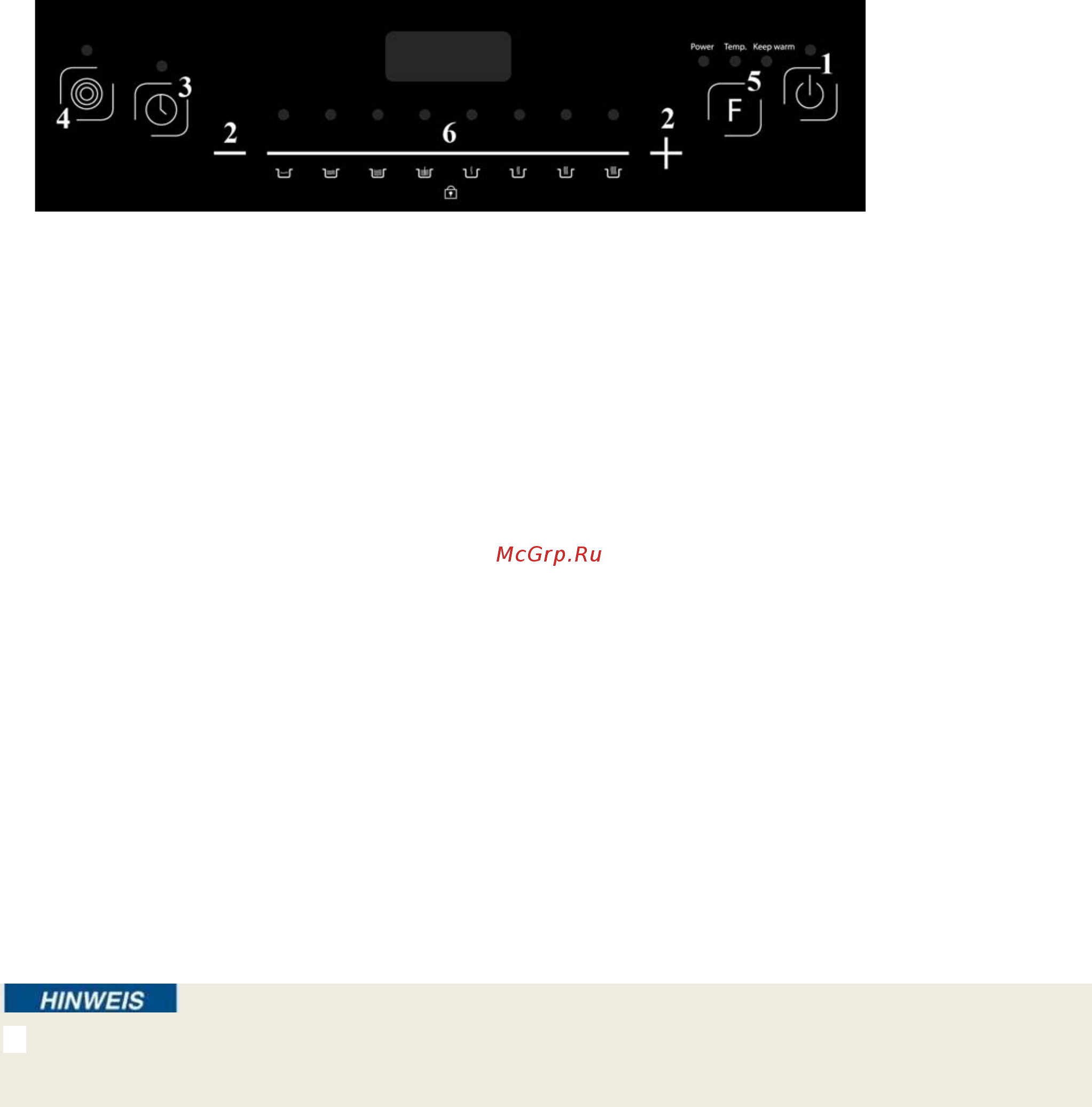 Caso 2215 [14/21] Звуковые сигналы