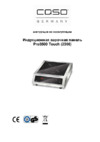 Caso Pro 3500 Touch (2366) Инструкция по эксплуатации