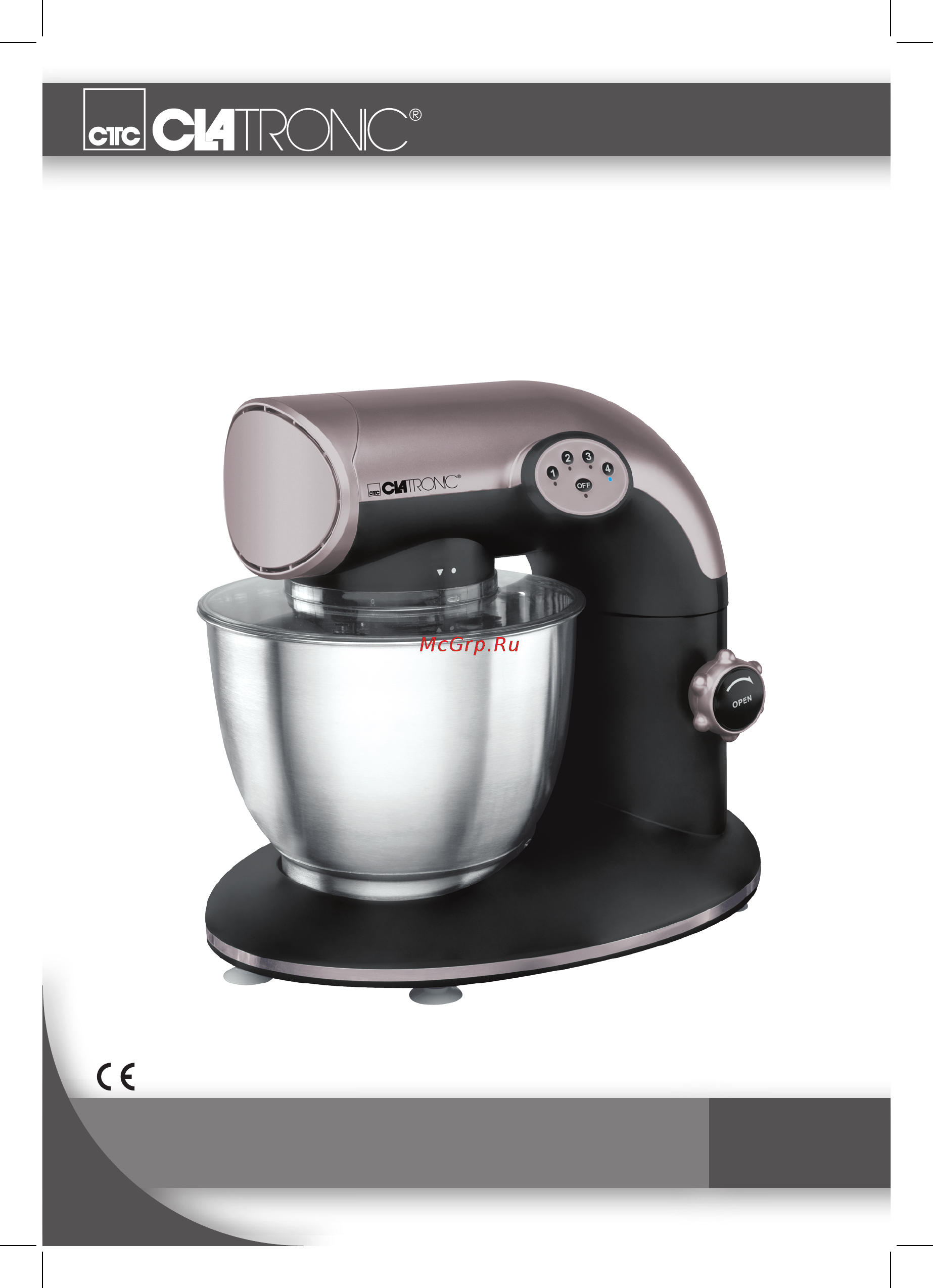 Clatronic KM 3633 W (263745) Инструкция по эксплуатации онлайн