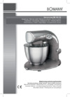 Bomann KM 305 CB Red (603056) Инструкция по эксплуатации