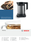 Bosch TWK7203 Инструкция по эксплуатации