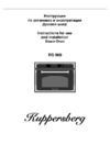 Kuppersberg RS 969 C Инструкция по эксплуатации