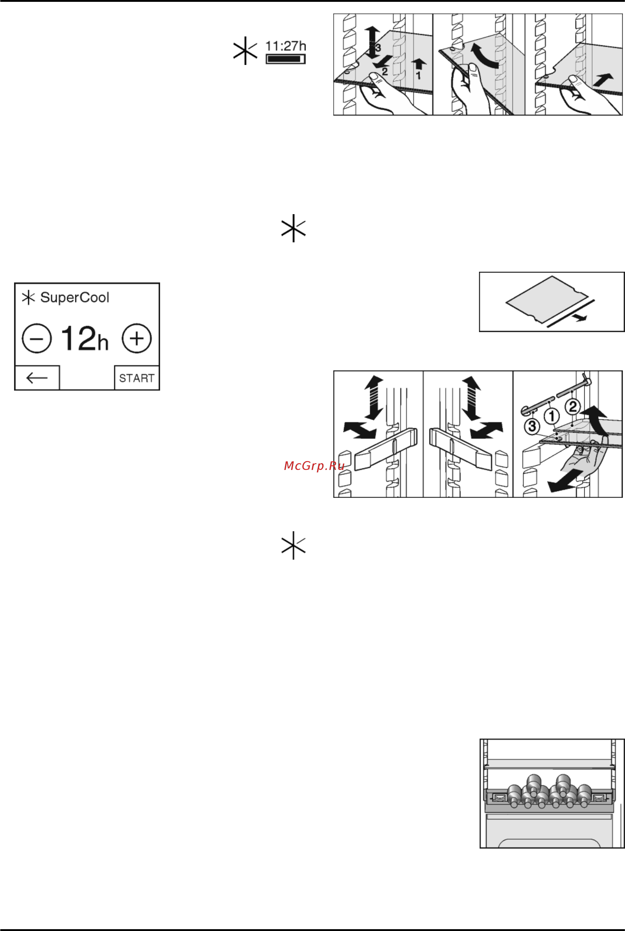 Liebherr CBNef 5715-20 [18/30] Съемные полки
