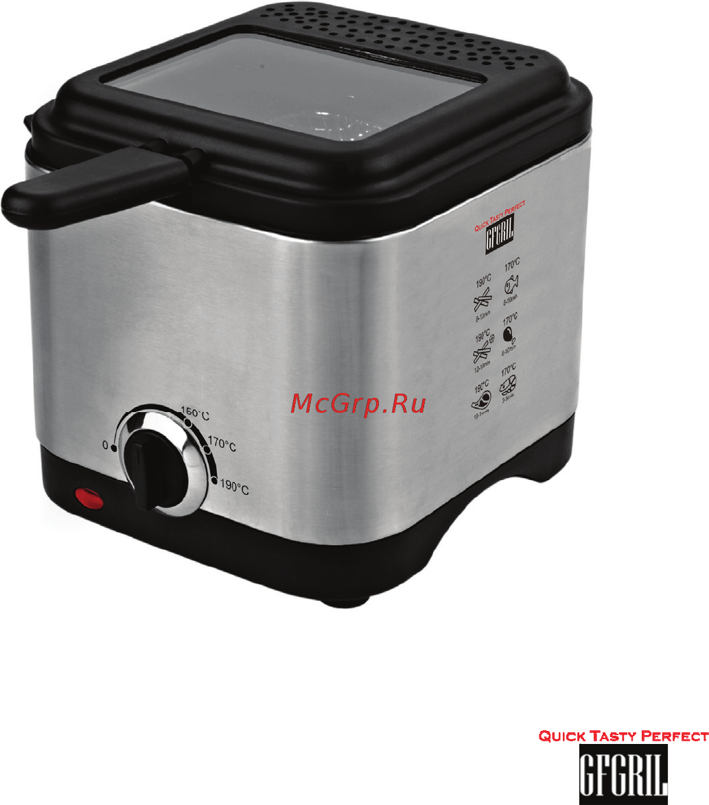 GFgril GFF-03 Easy Cook Инструкция по эксплуатации онлайн